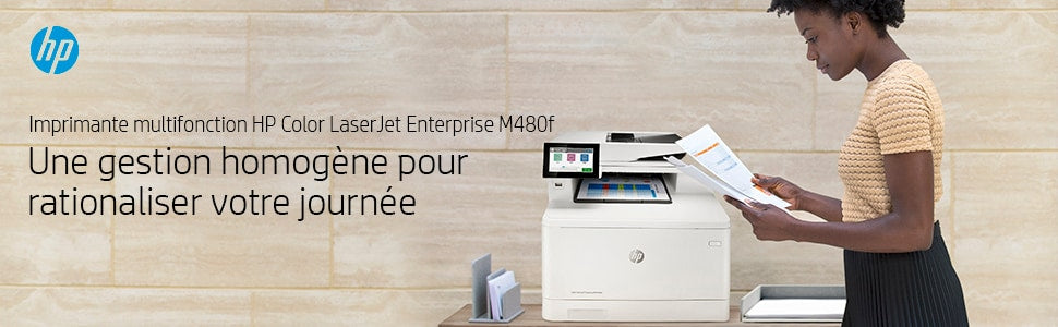 HP Color LaserJet Enterprise Imprimante multifonction couleur LaserJet Enterprise M480f