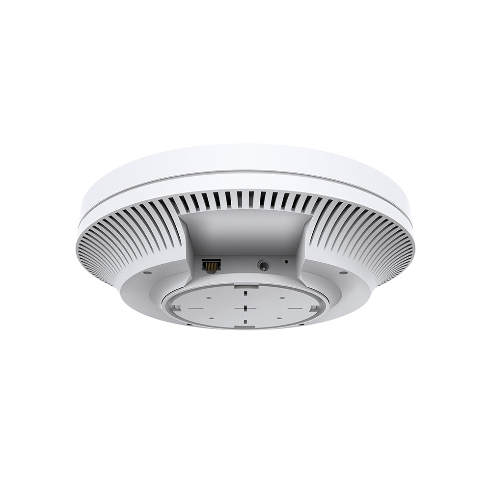 TP-Link Omada EAP660 HD point d'accès réseaux locaux sans fil 2402 Mbit/s Blanc Connexion Ethernet, supportant l'alimentation via ce port (PoE)