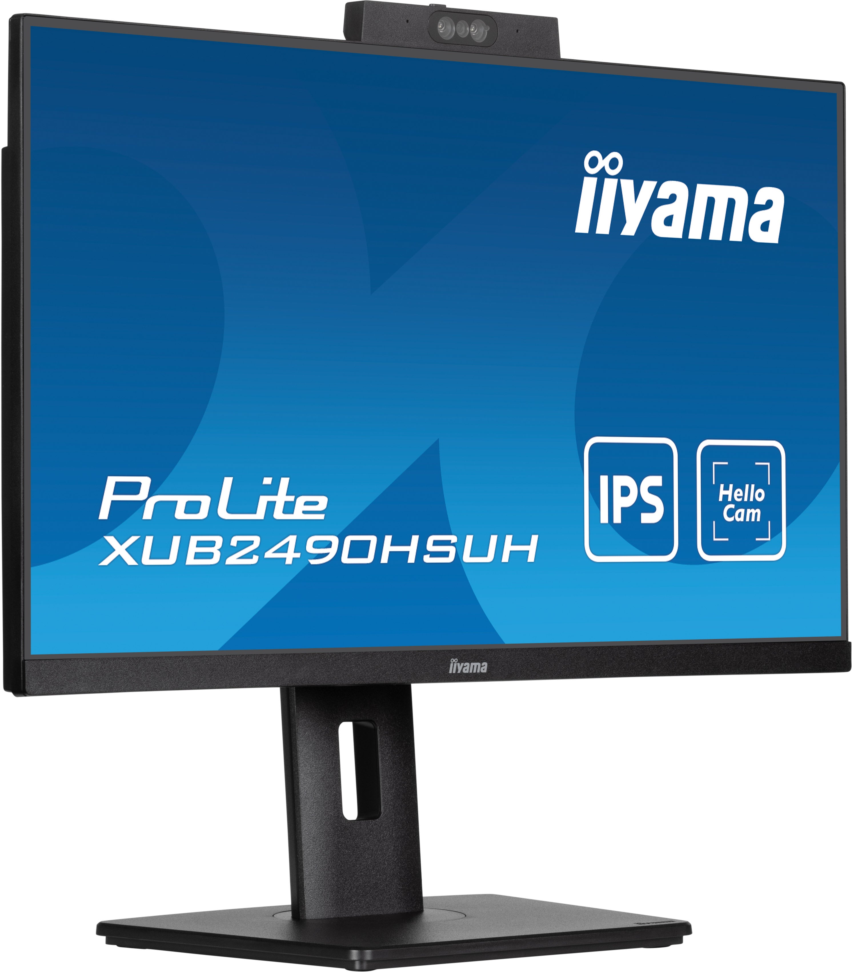 iiyama ProLite XUB2490HSUH-B1 écran plat de PC 60,5 cm (23.8") 1920 x 1080 pixels Full HD LED Noir