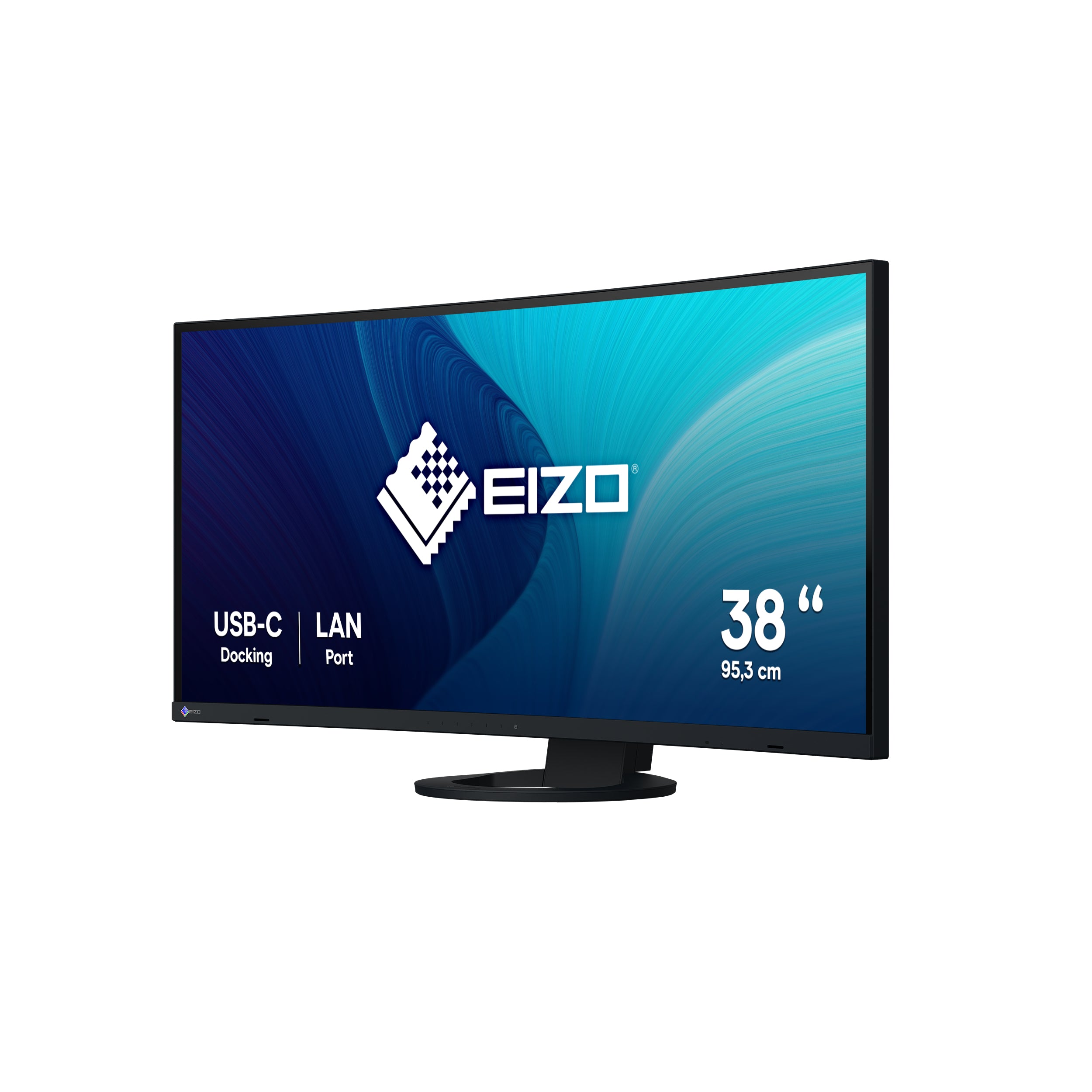 EIZO FlexScan EV3895-BK LED display 95,2 cm (37.5") 3840 x 1600 pixels UltraWide Quad HD+ Noir