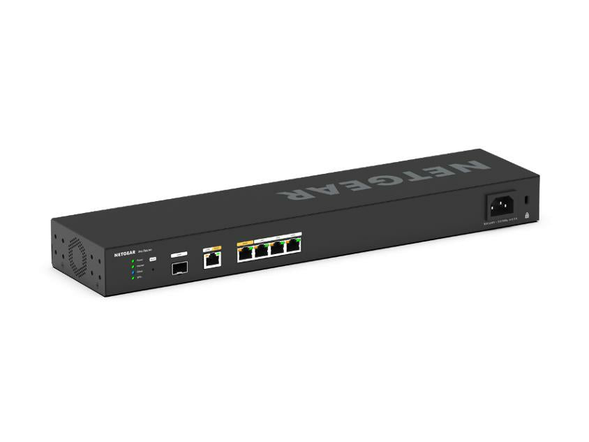 NETGEAR PR60X Routeur connecté 2.5 Gigabit Ethernet, Gigabit Ethernet Noir