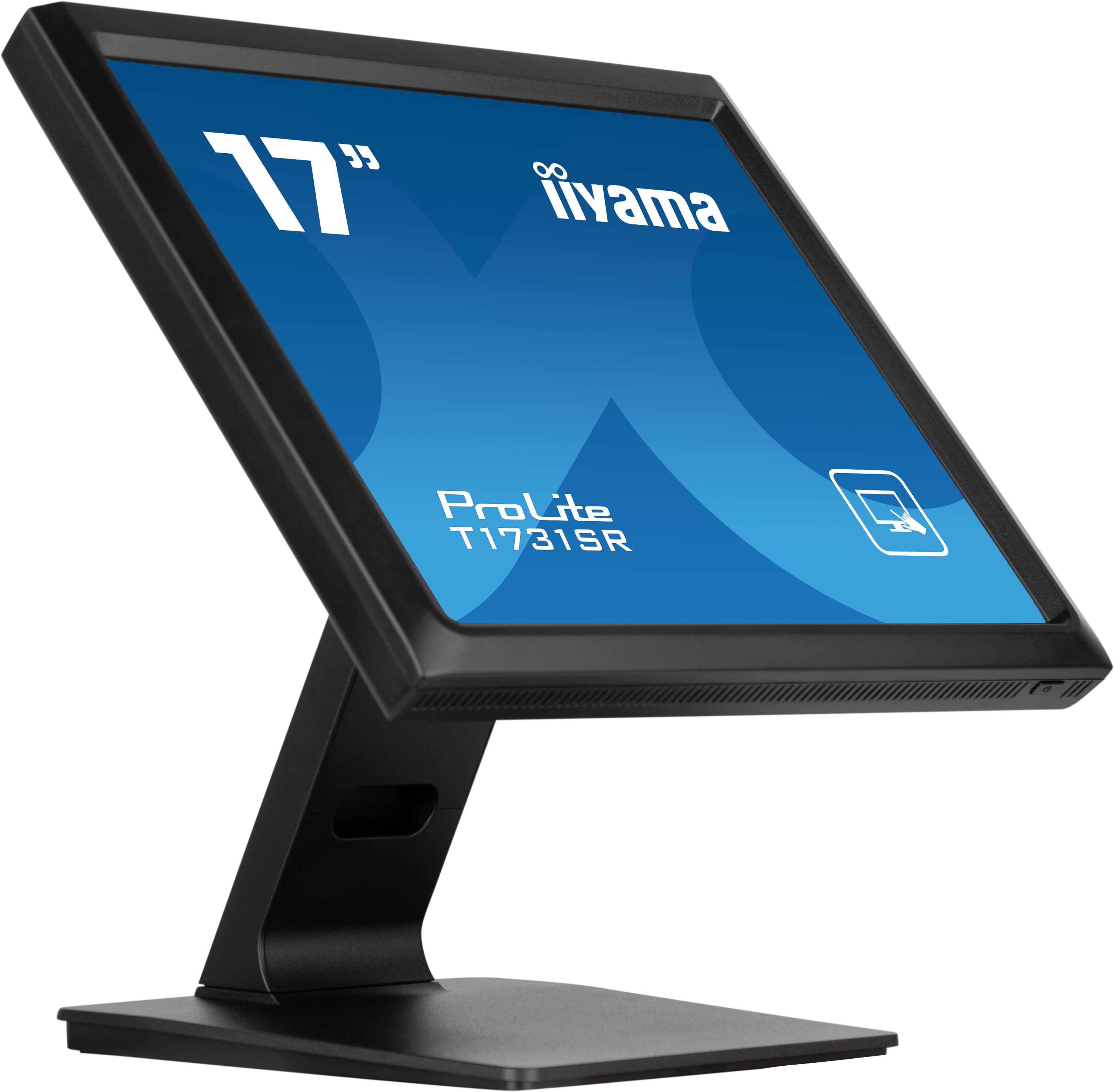 iiyama ProLite T1731SR-B1S écran plat de PC 43,2 cm (17") 1280 x 1024 pixels SXGA LCD Écran tactile Noir