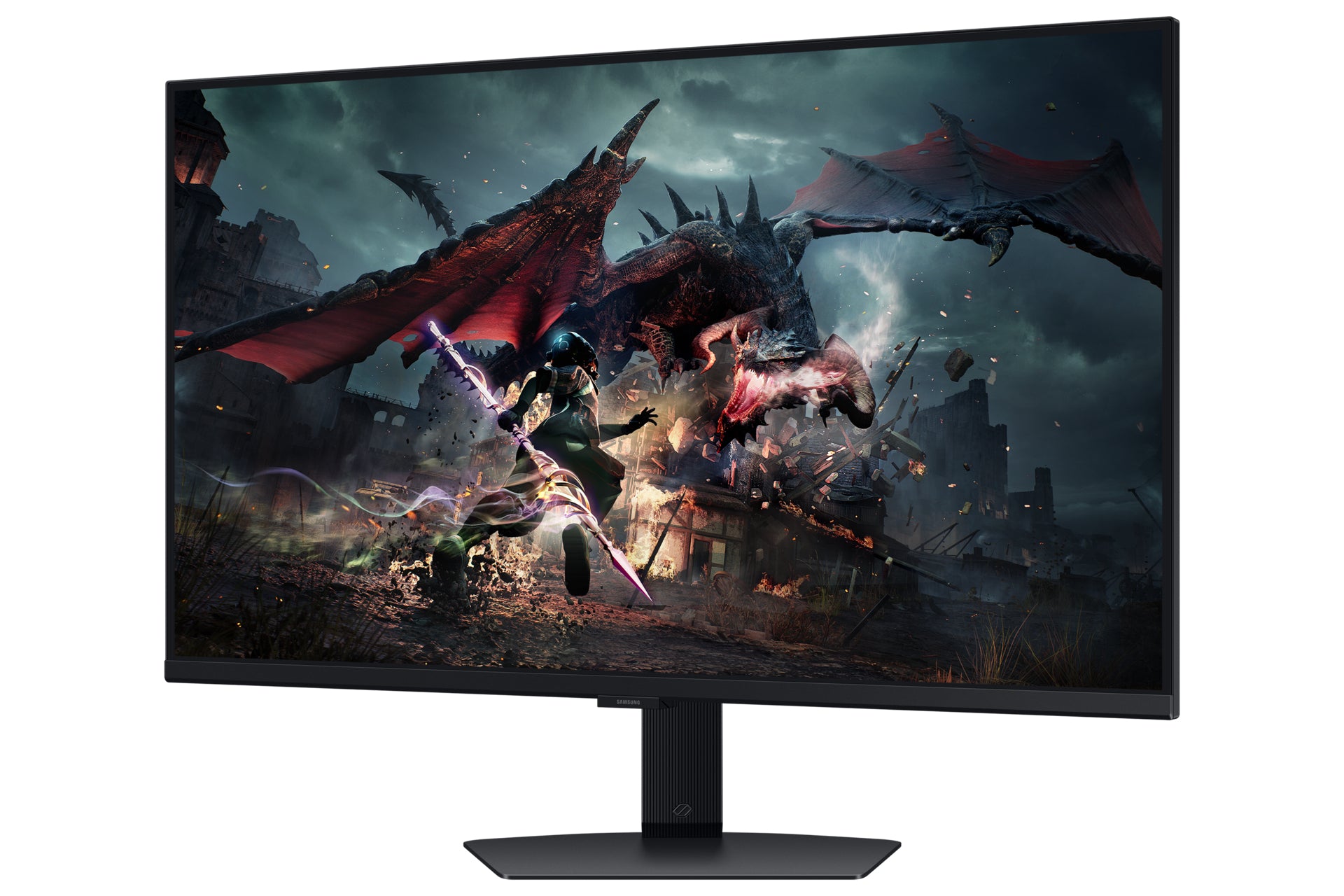 Samsung Odyssey G5 32" G50D - Noir - QHD - Écran PC Gaming