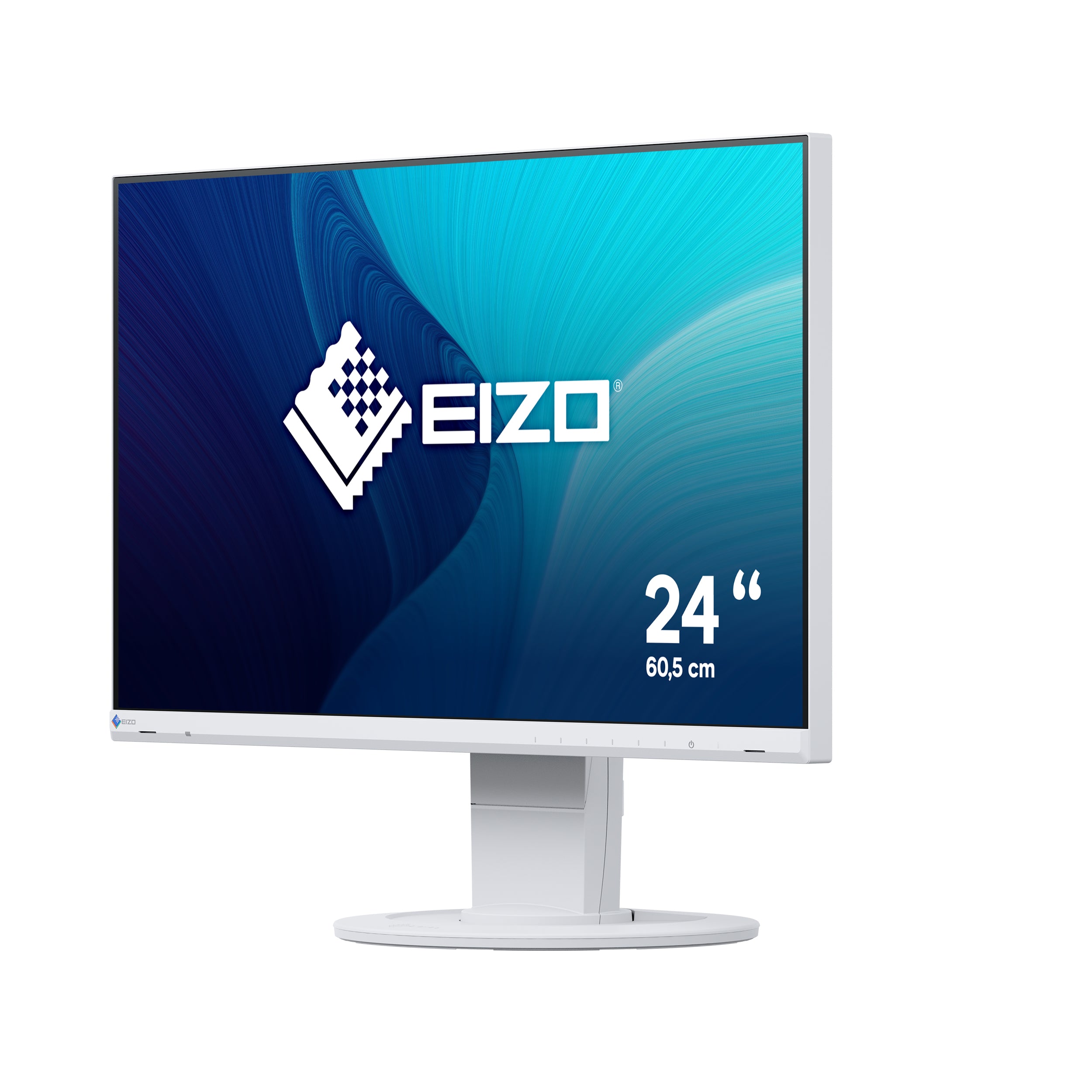 EIZO FlexScan EV2460-WT LED display 60,5 cm (23.8") 1920 x 1080 pixels Full HD Blanc