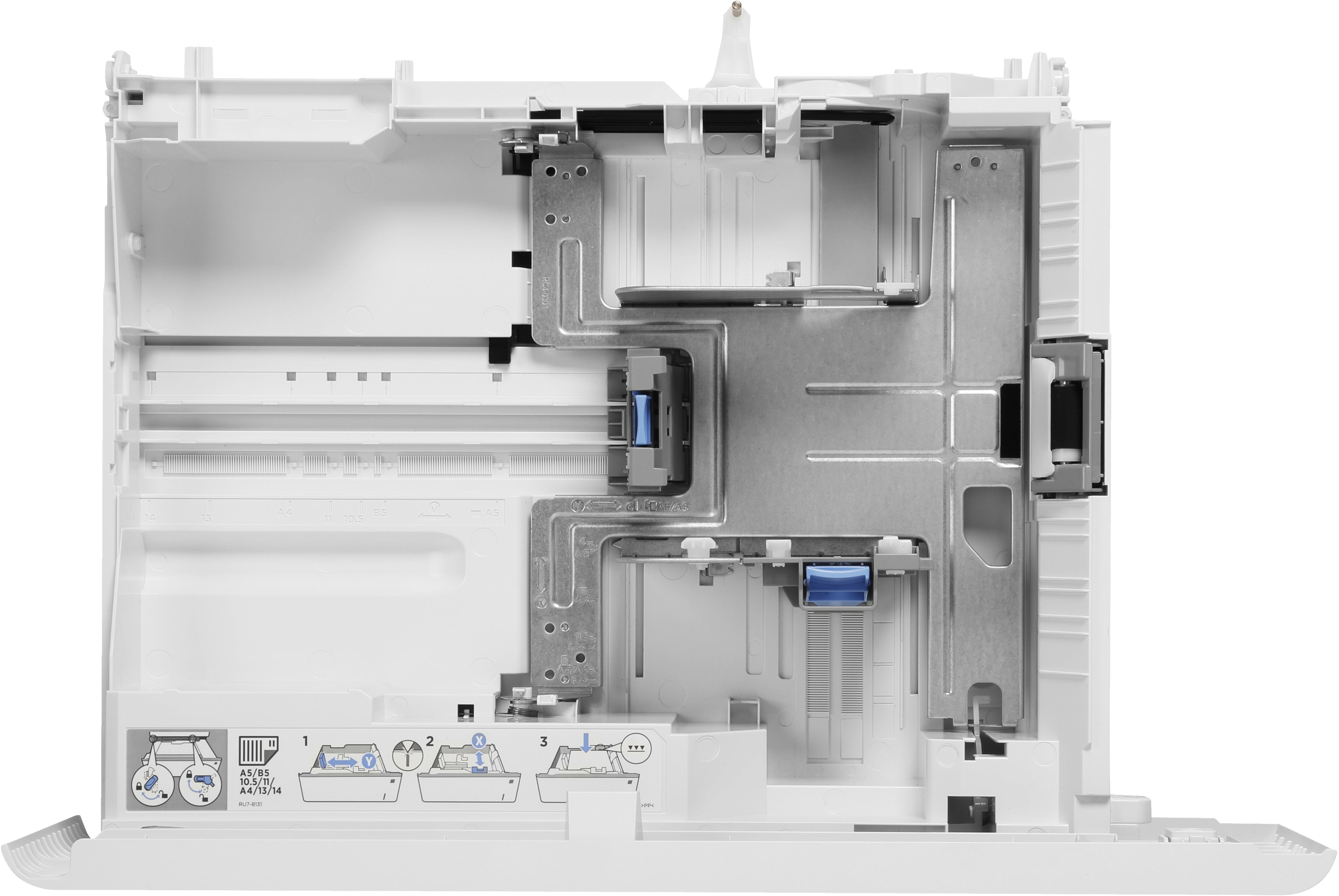 HP LaserJet Chargeur de support Color 550 feuilles
