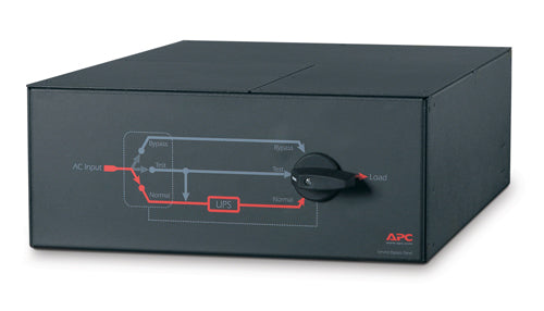 APC , By Pass externe 200/208/240V 100A MBB Hardwire input/output