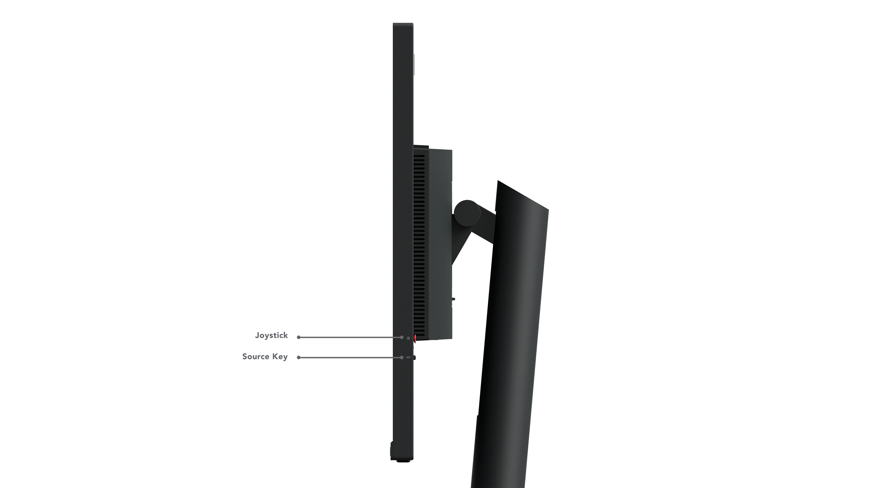 Lenovo ThinkVision T32p-30 LED display 80 cm (31.5") 3840 x 2160 pixels 4K Ultra HD Noir