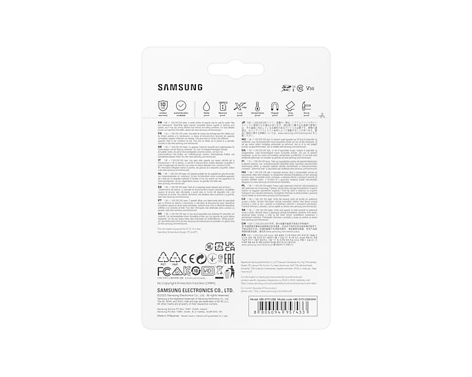 Samsung MB-SY512SB/WW mémoire flash 512 Go SDXC UHS-I