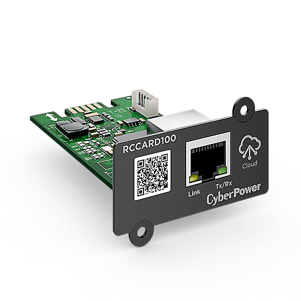 CyberPower RCCARD100 carte réseau Interne Ethernet 100 Mbit/s