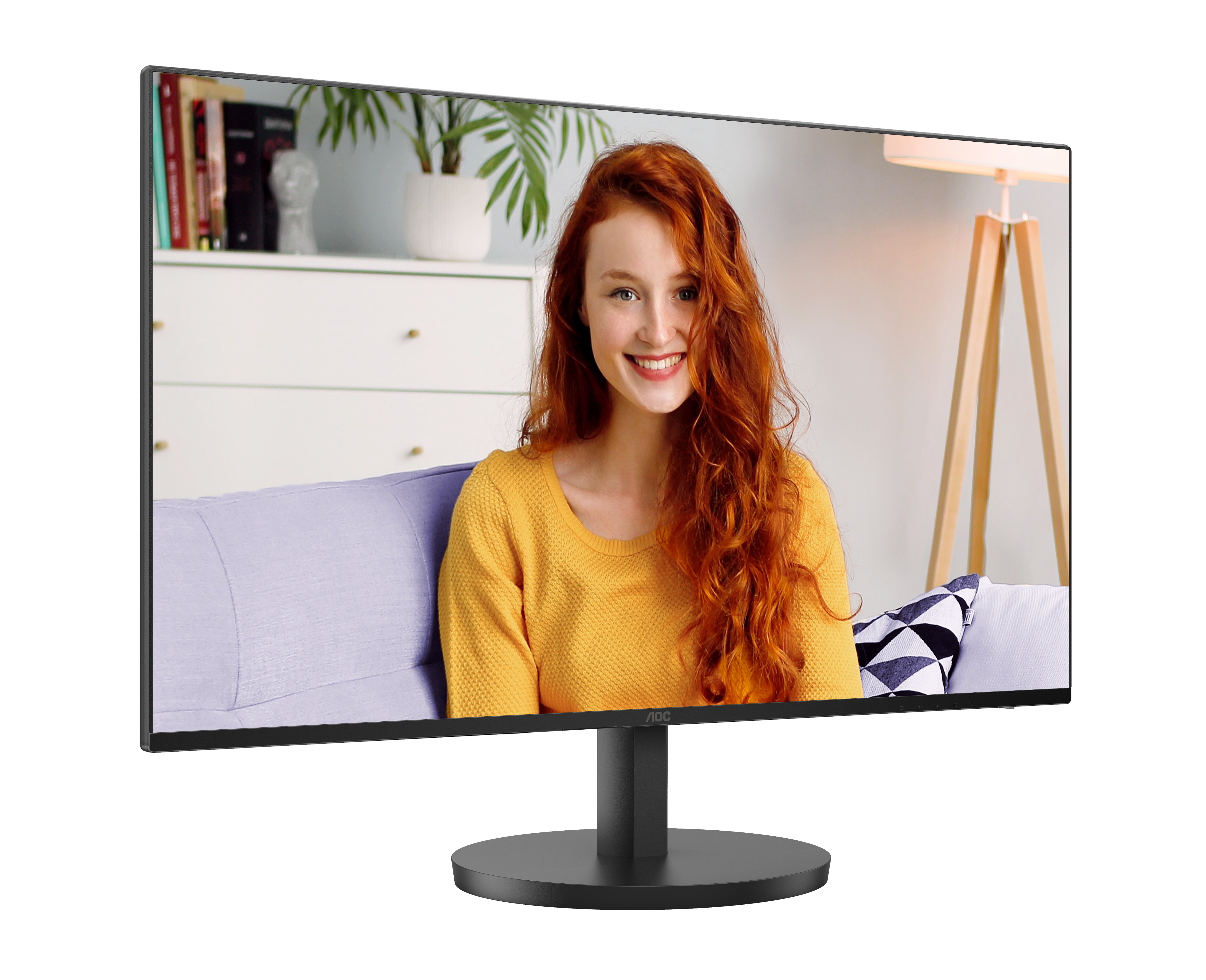 AOC 24B3HA2 écran plat de PC 60,5 cm (23.8") 1920 x 1080 pixels Full HD LED Noir