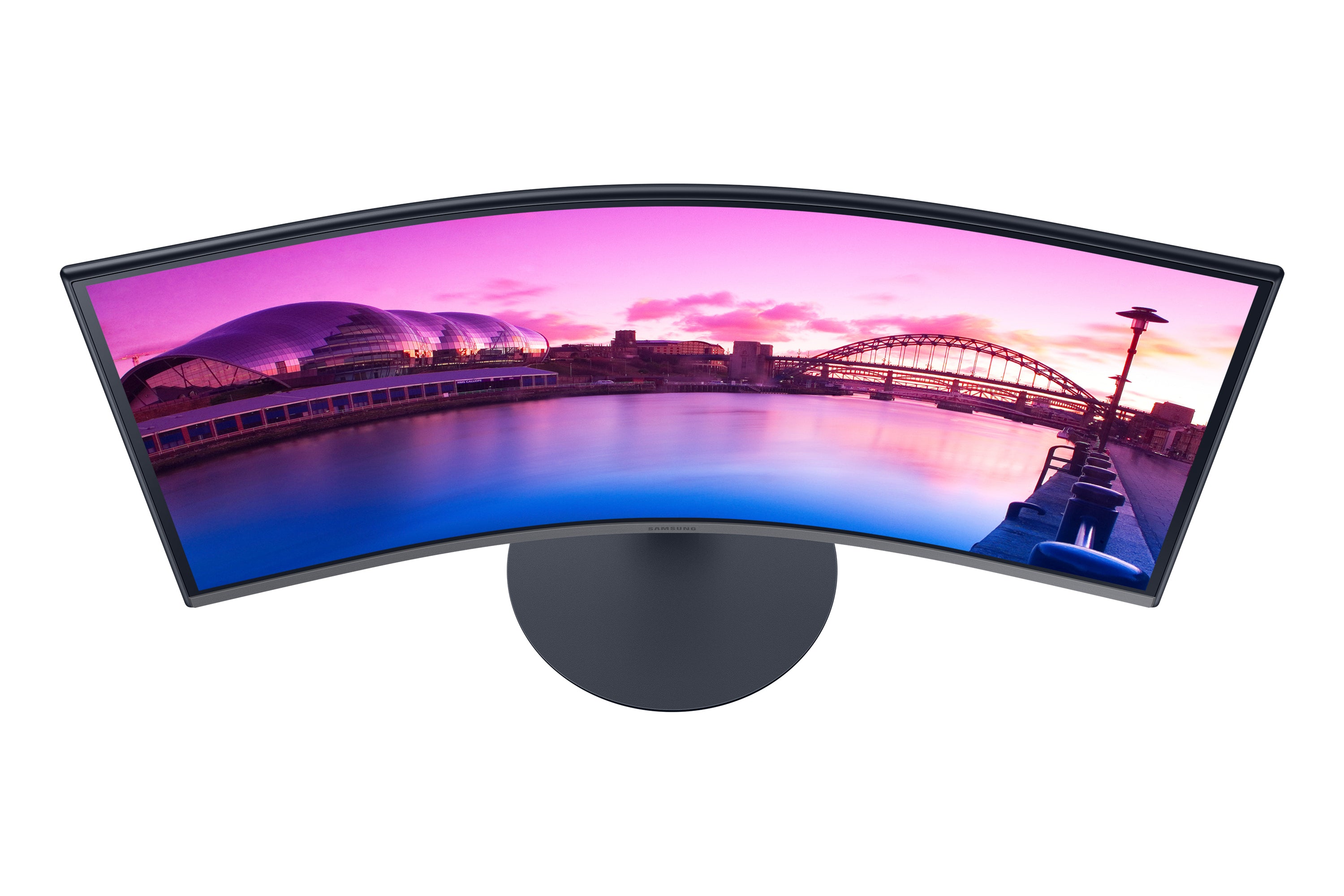 Samsung S39C LED display 68,6 cm (27") 1920 x 1080 pixels Full HD Noir