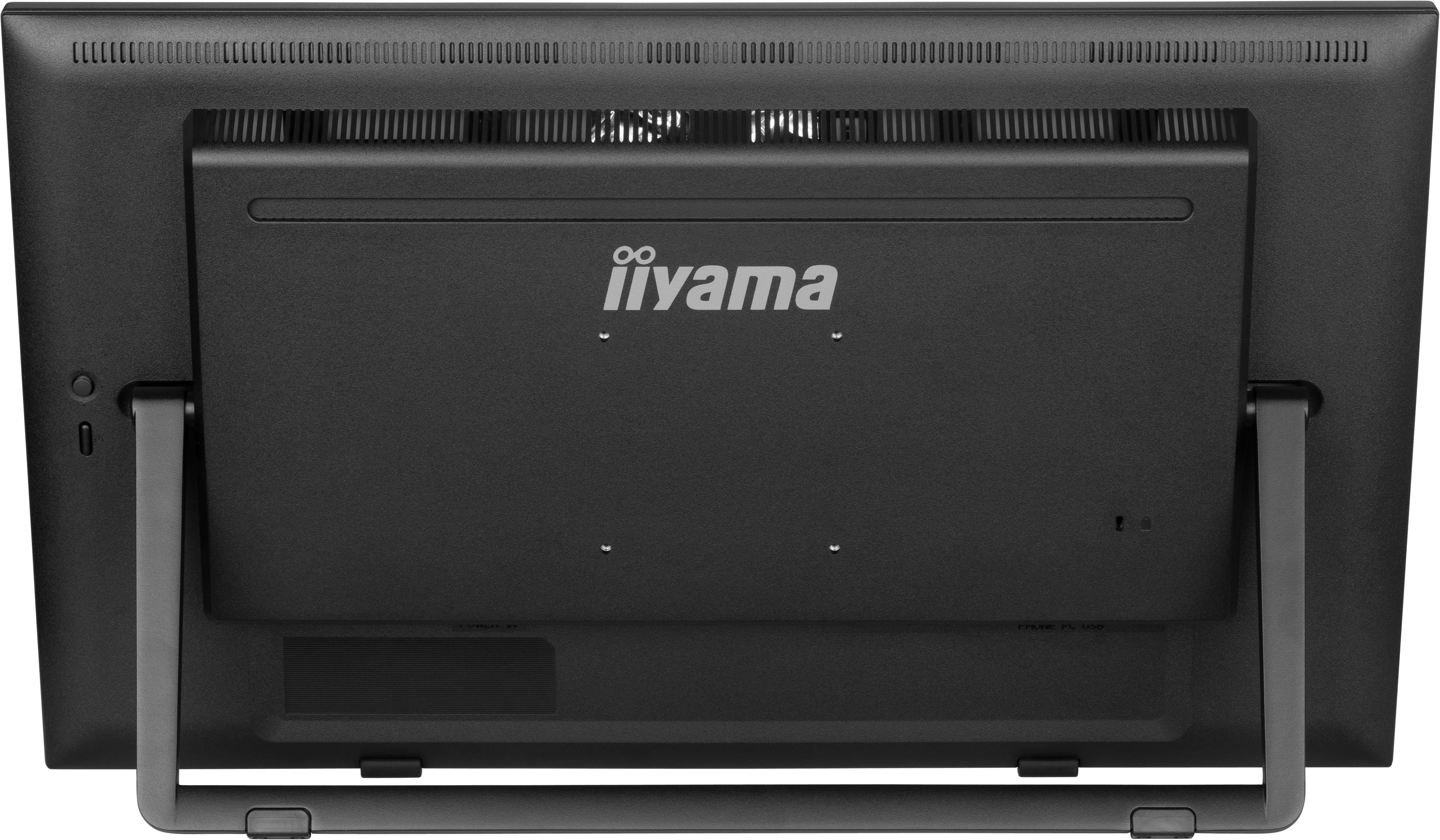 iiyama ProLite T2755MSC-B1 écran plat de PC 68,6 cm (27") 1920 x 1080 pixels Full HD LED Écran tactile Dessus de table Noir