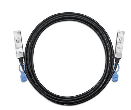 Zyxel DAC10G-3M câble InfiniBand et à fibres optiques SFP+ Noir