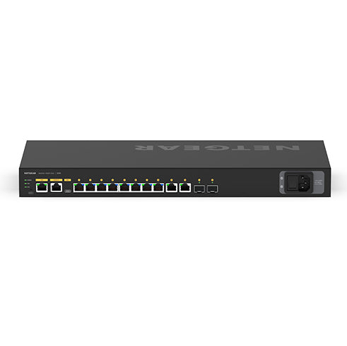 NETGEAR M4250-10G2F Géré L2/L3 Gigabit Ethernet (10/100/1000) Connexion Ethernet, supportant l'alimentation via ce port (PoE) 1U Noir