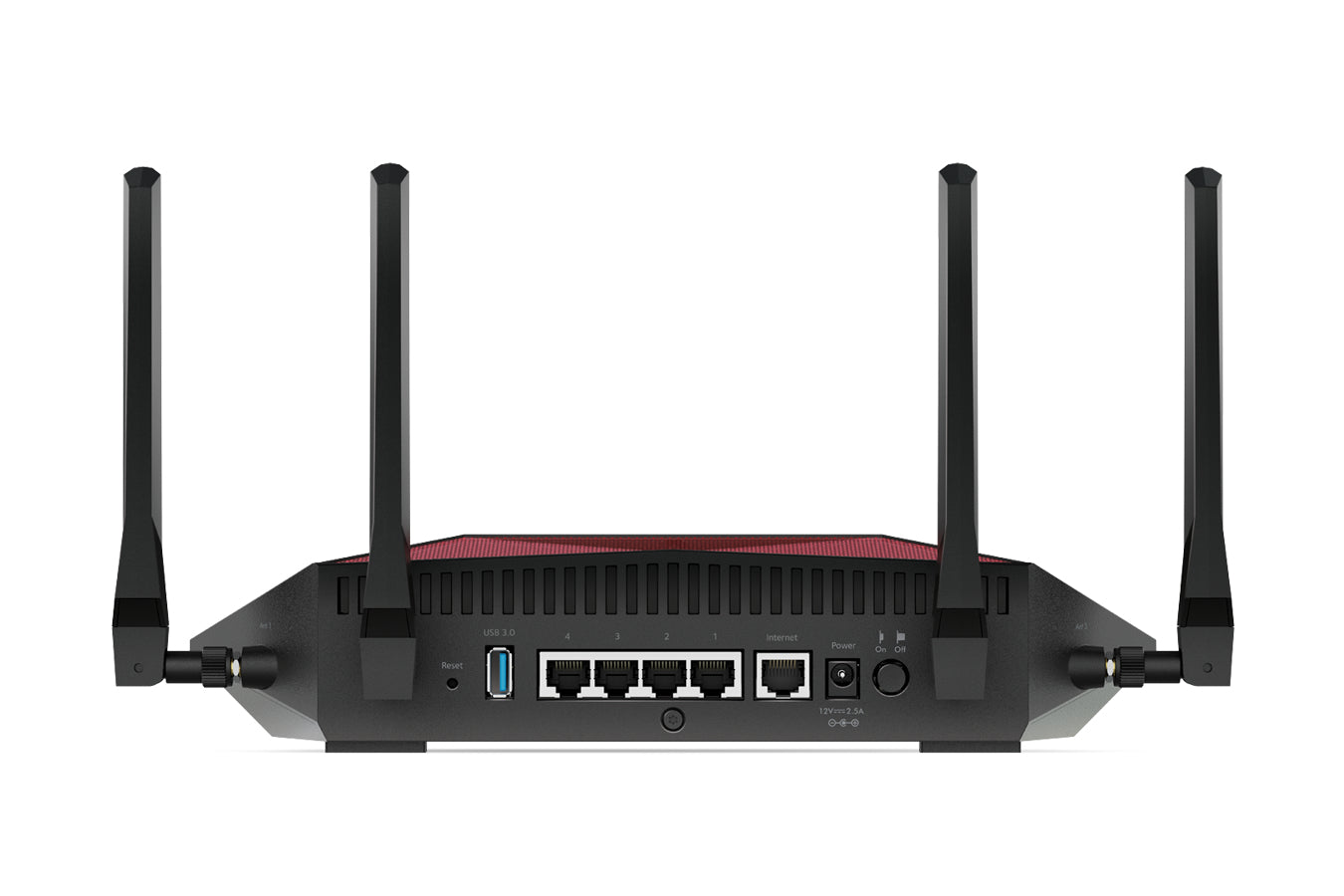 NETGEAR Nighthawk XR1000 WiFi 6 Gaming Router routeur sans fil Gigabit Ethernet Bi-bande (2,4 GHz / 5 GHz) Noir