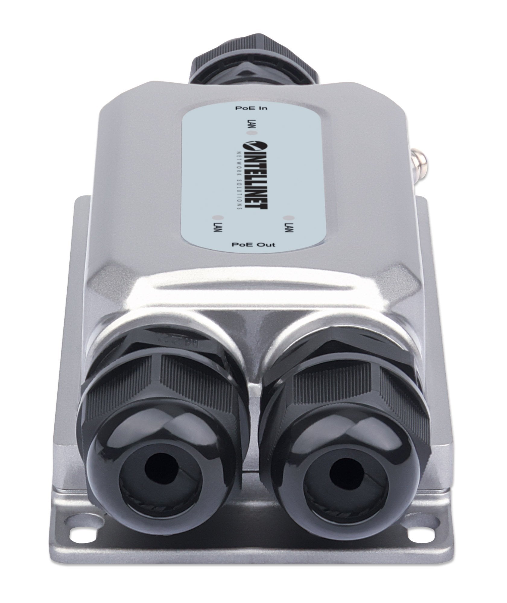 Intellinet 561648 prolongateur réseau Répéteur réseau Gris