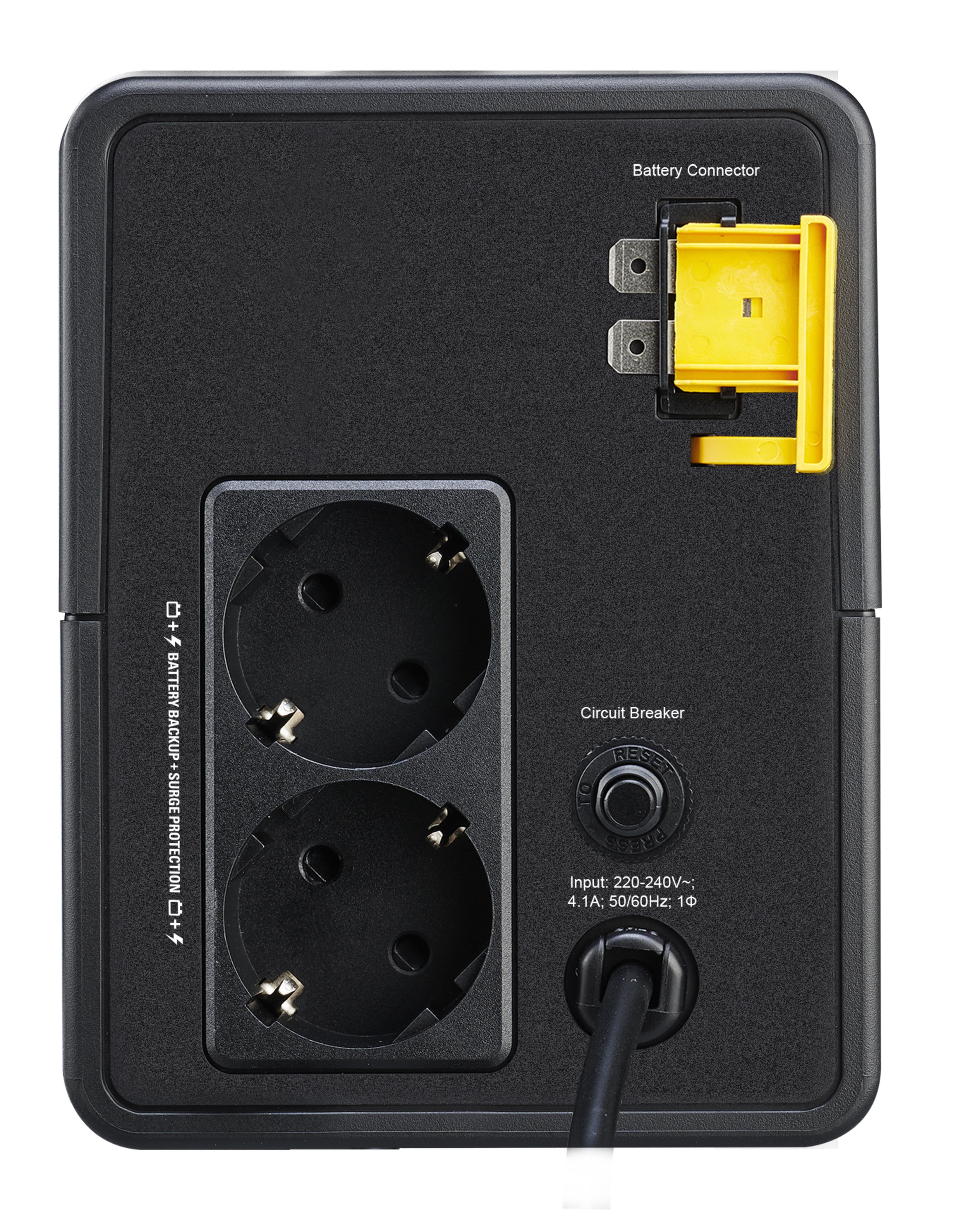 APC Easy UPS BVX - onduleur line-interactive - 900VA, 230V - Prises Schuko