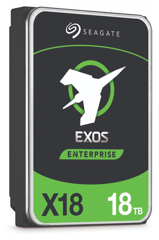 Seagate Exos X18 disque dur 18 To 7200 tr/min 256 Mo 3.5" Série ATA III