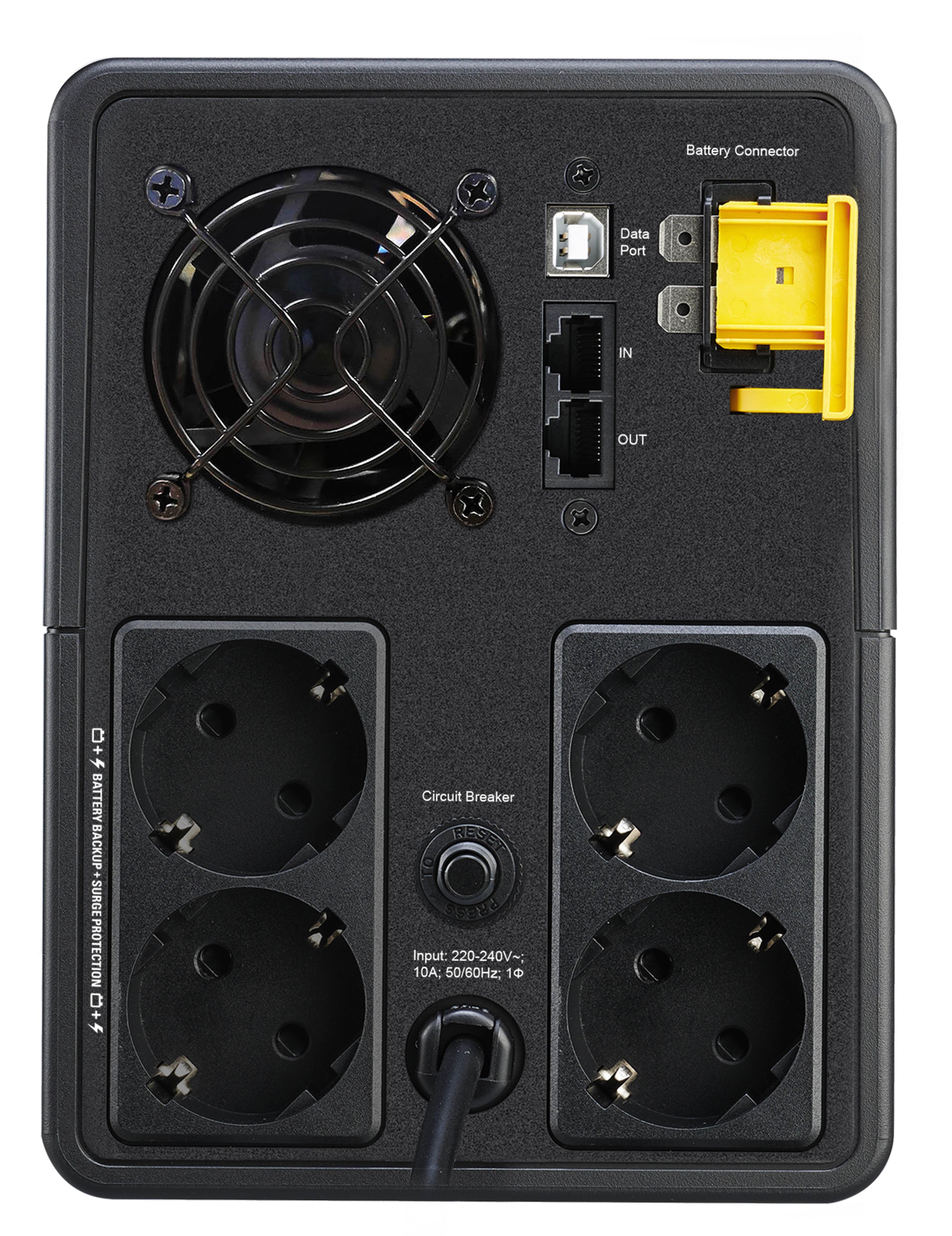 APC BackUPS BX - onduleur line-interactive - 2200VA, 230V - prises Schuko
