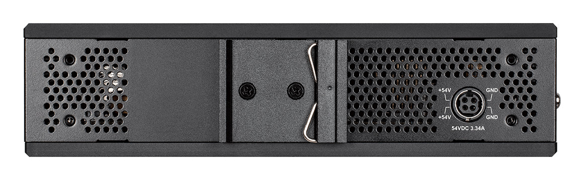 D-Link DIS-200G-12PS commutateur réseau Géré L2 Gigabit Ethernet (10/100/1000) Connexion Ethernet, supportant l'alimentation via ce port (PoE) Noir