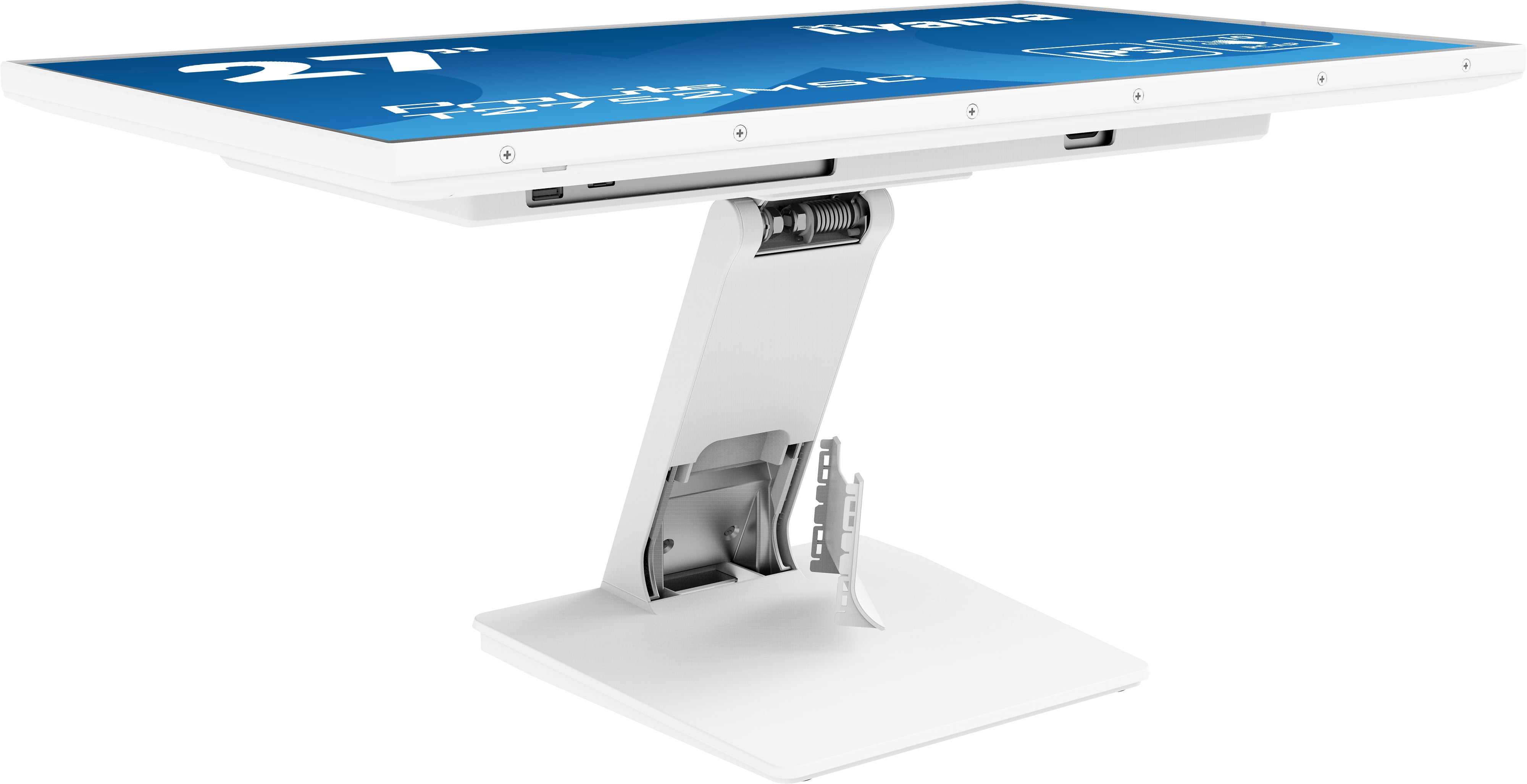 iiyama ProLite T2752MSC-W1 écran plat de PC 68,6 cm (27") 1920 x 1080 pixels Full HD LED Écran tactile Blanc