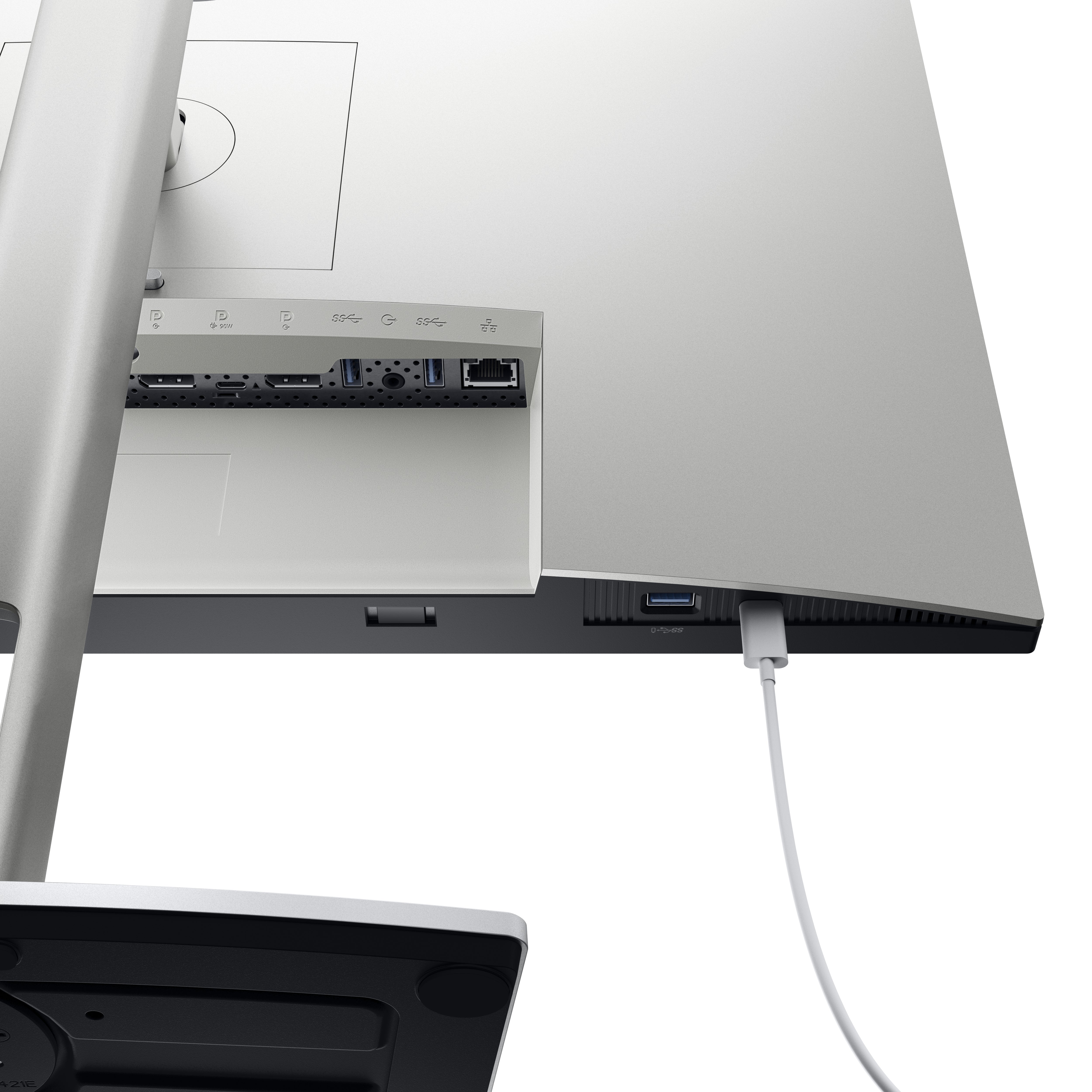 DELL UltraSharp U2421E LED display 61,2 cm (24.1") 1920 x 1200 pixels WUXGA LCD Argent
