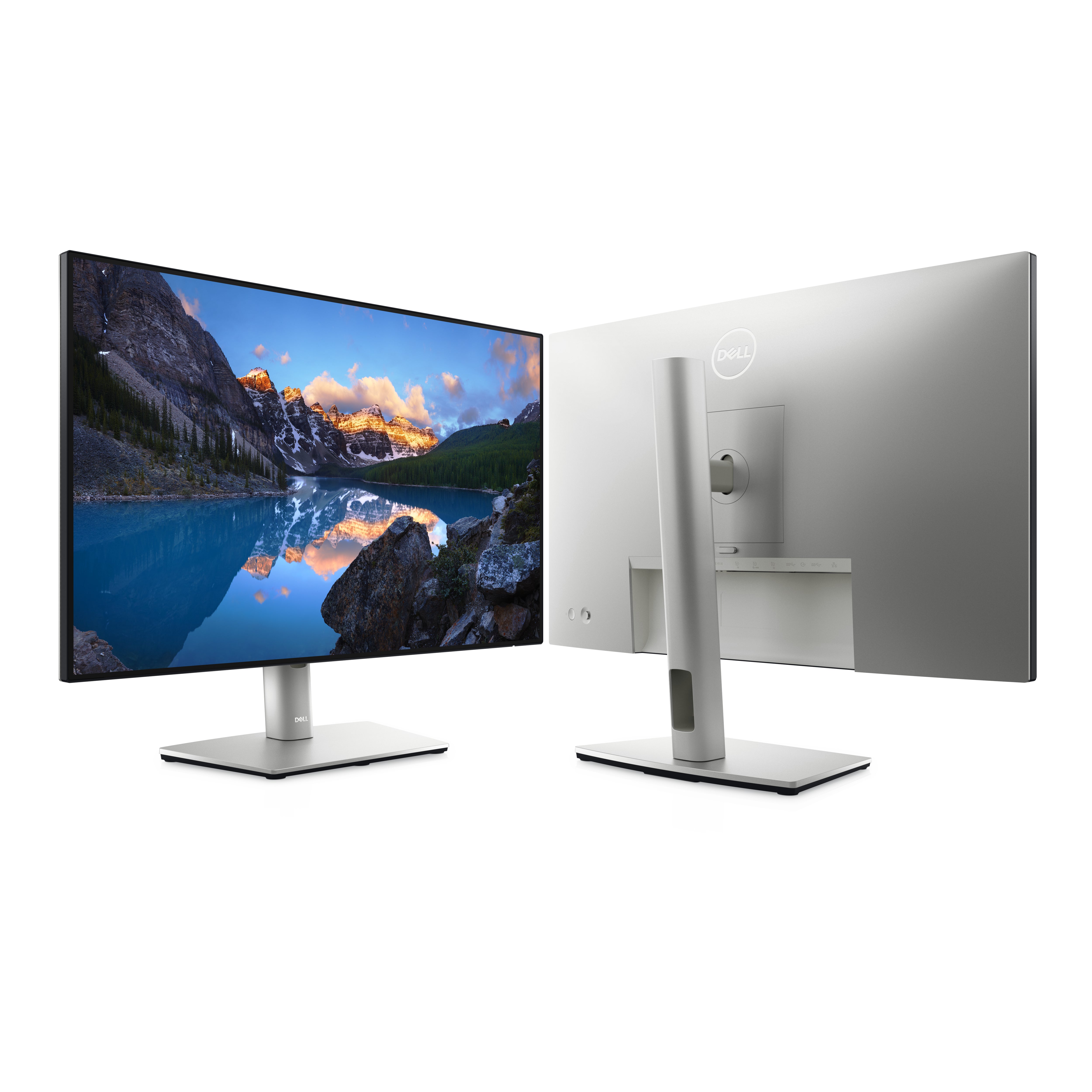 DELL UltraSharp U2421E LED display 61,2 cm (24.1") 1920 x 1200 pixels WUXGA LCD Argent