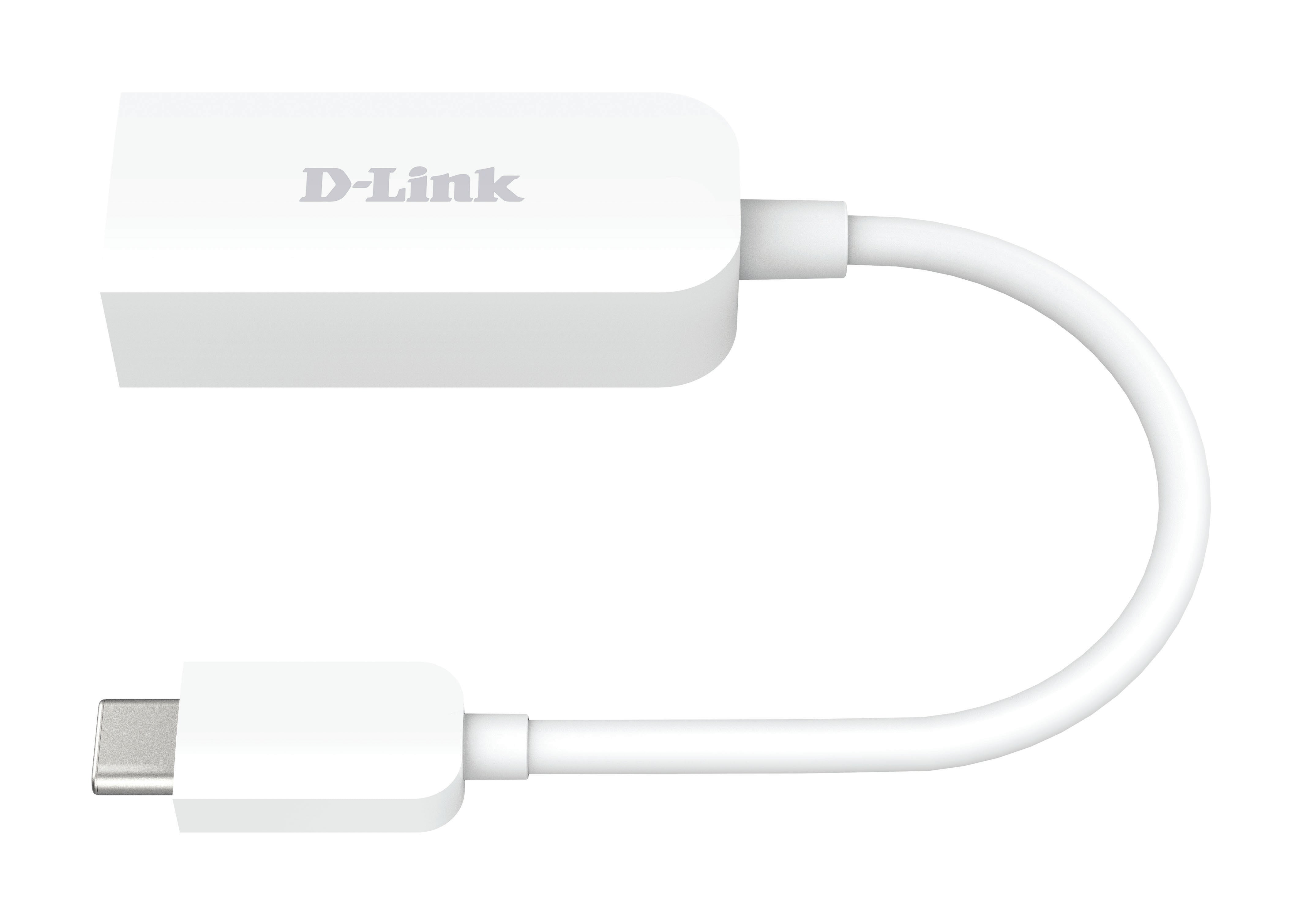D-Link USBC to 2.5G Ethernet Adapter DUBE250