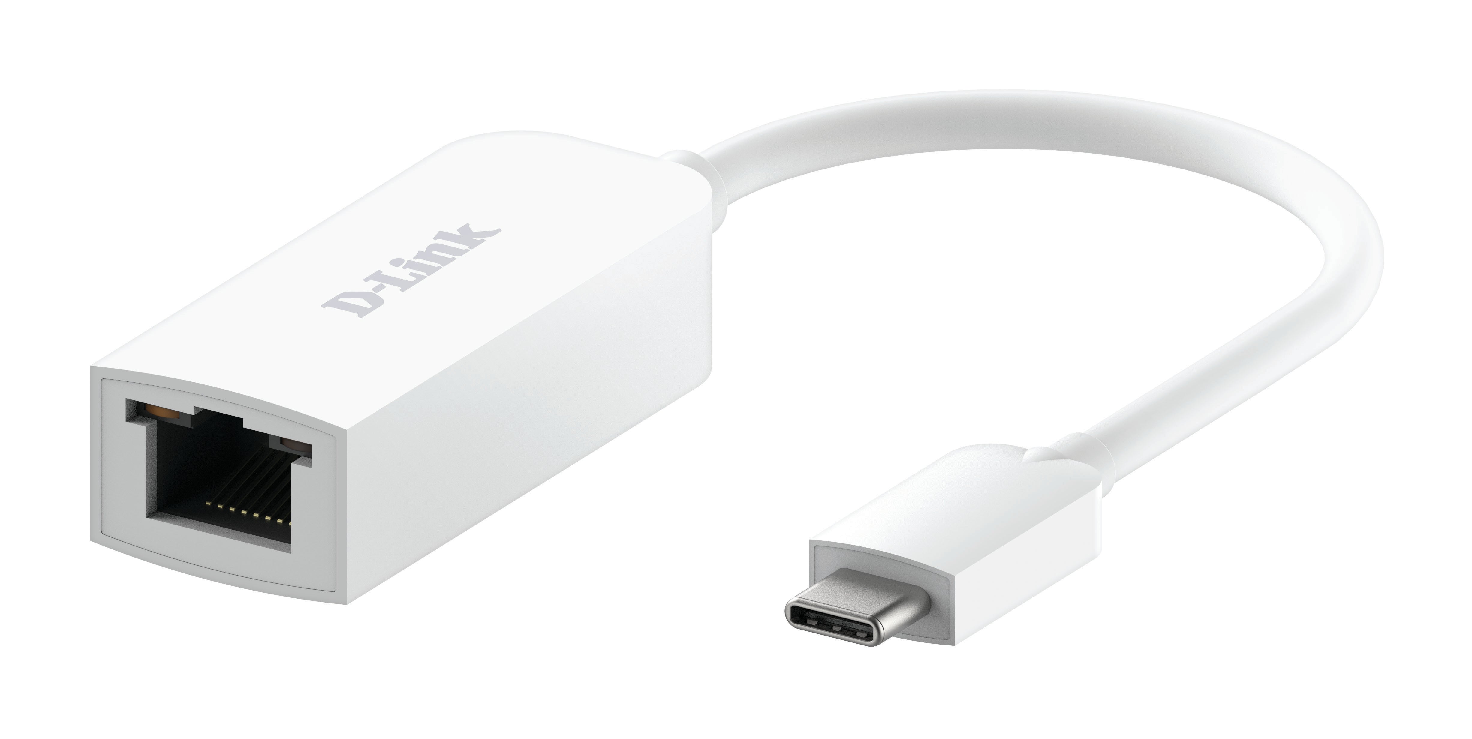 D-Link USBC to 2.5G Ethernet Adapter DUBE250