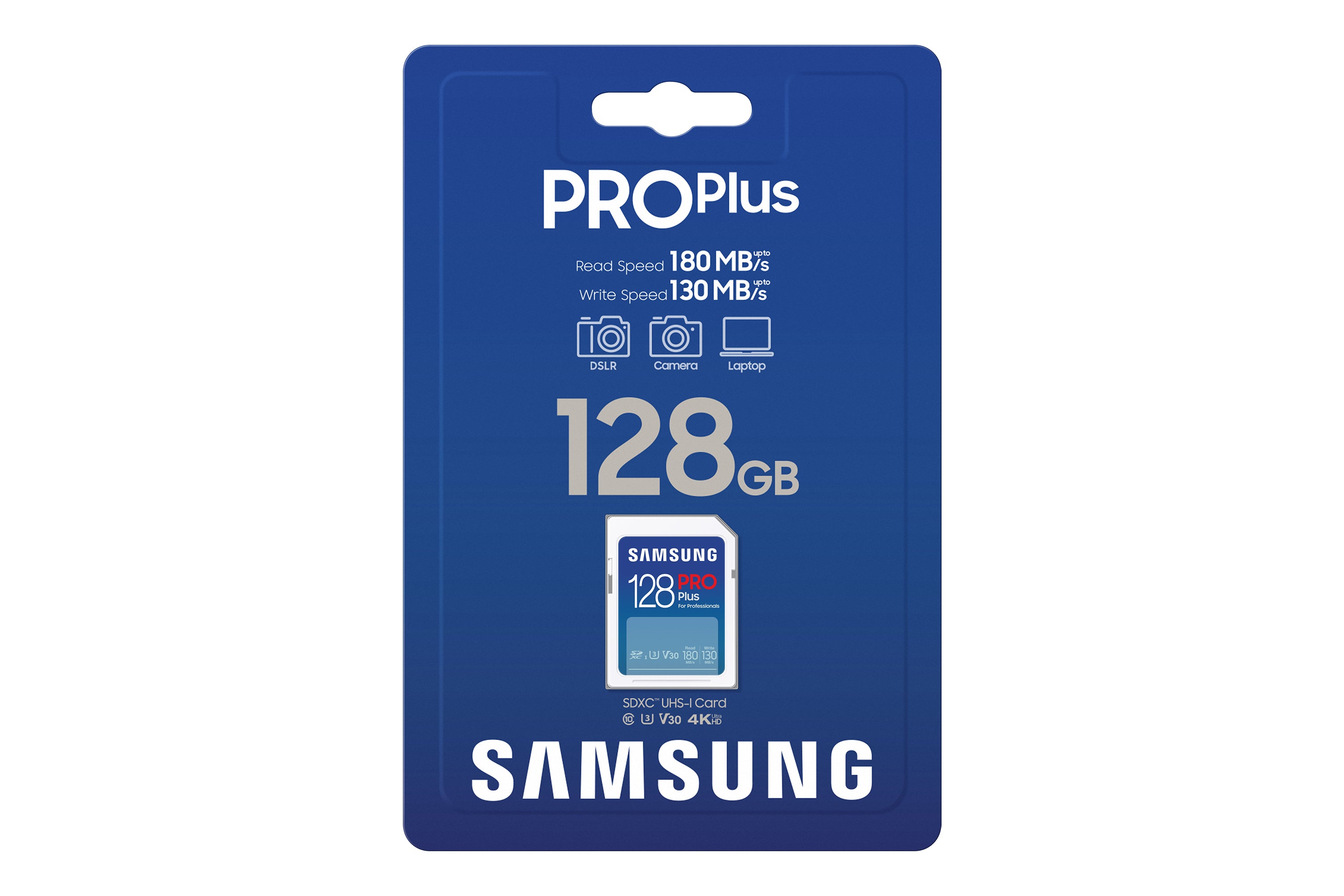 Samsung PRO Plus MB-SD128S 128 Go SDXC UHS-I Classe 10