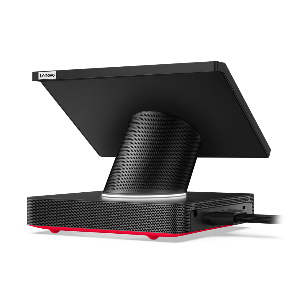 Lenovo ThinkSmart Hub Intel® Core™ i5 i5-8365UE 25,6 cm (10.1") 1920 x 1200 pixels Écran tactile PC All-in-One 16 Go DDR4-SDRAM 256 Go SSD Windows 11 IoT Enterprise SAC Wi-Fi 5 (802.11ac) Noir