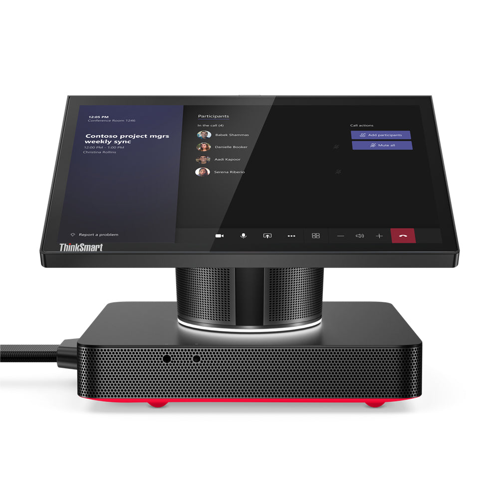 Lenovo ThinkSmart Hub Intel® Core™ i5 i5-8365UE 25,6 cm (10.1") 1920 x 1200 pixels Écran tactile PC All-in-One 16 Go DDR4-SDRAM 256 Go SSD Windows 11 IoT Enterprise SAC Wi-Fi 5 (802.11ac) Noir