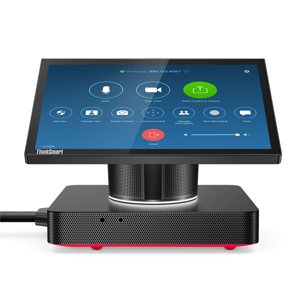 Lenovo ThinkSmart Hub Intel® Core™ i5 i5-8365UE 25,6 cm (10.1") 1920 x 1200 pixels Écran tactile PC All-in-One 16 Go DDR4-SDRAM 256 Go SSD Windows 11 IoT Enterprise SAC Wi-Fi 5 (802.11ac) Noir