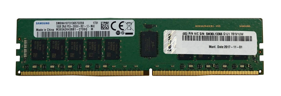 Lenovo 4X77A08633 module de mémoire 32 Go 1 x 32 Go DDR4