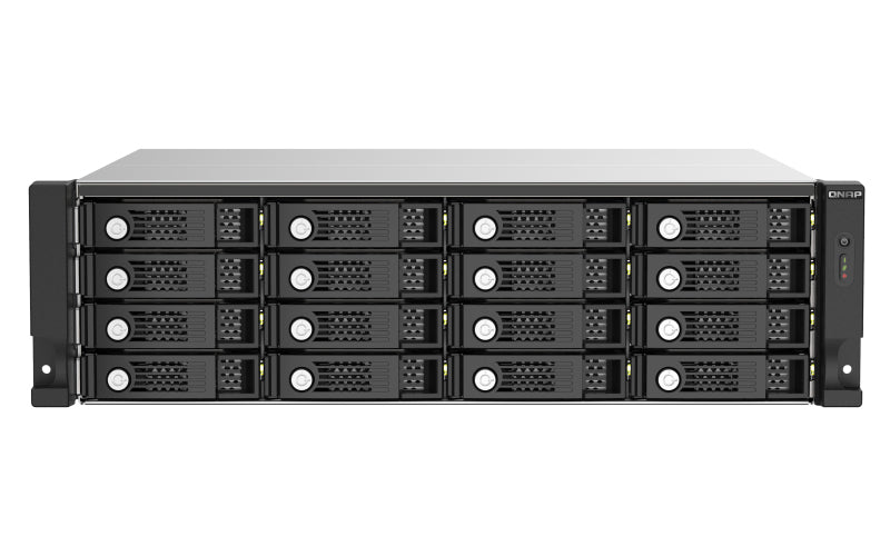 QNAP TL-R1620Sep-RP Boîtier HDD Noir, Gris 2.5/3.5"