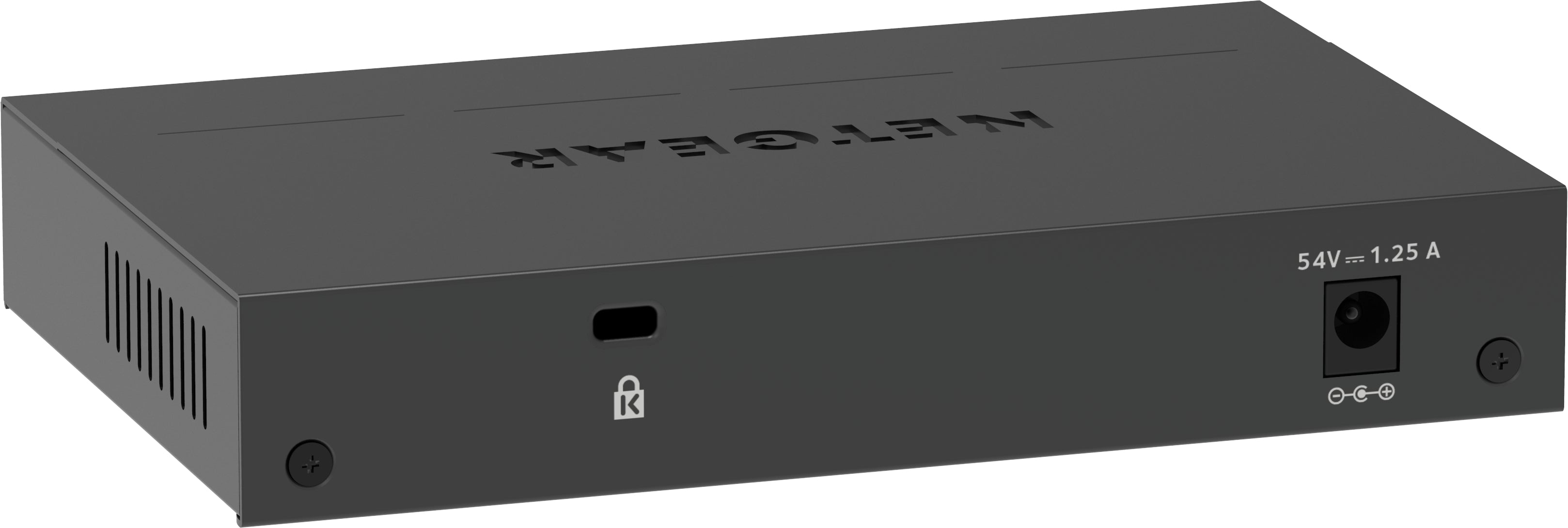 NETGEAR 5-Port Gigabit Ethernet PoE+ Plus Switch (GS305EP) Géré L2/L3 Gigabit Ethernet (10/100/1000) Connexion Ethernet, supportant l'alimentation via ce port (PoE) Noir