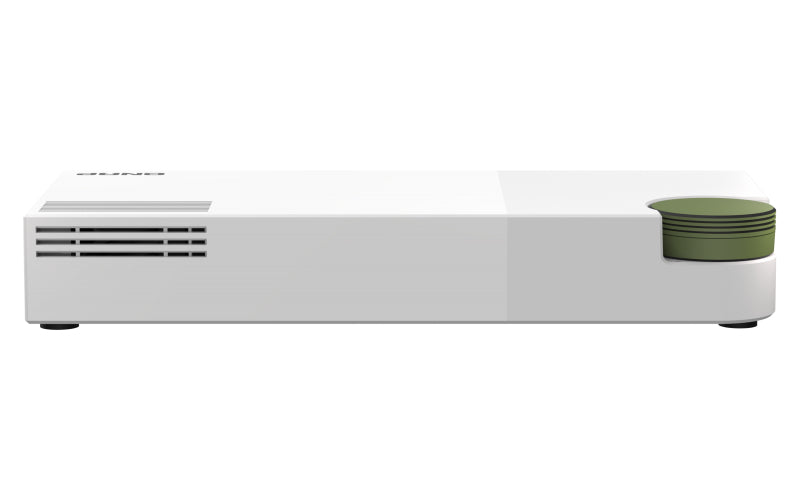 QNAP QSW-M2108-2S commutateur réseau Géré L2 2.5G Ethernet (100/1000/2500) Gris