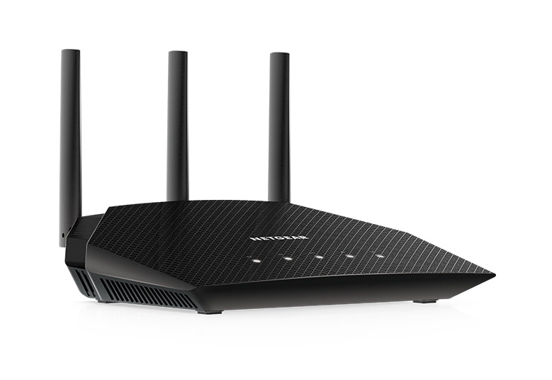NETGEAR Nighthawk 4-Stream AX1800 WiFi 6 Router (RAX10) routeur sans fil Gigabit Ethernet Bi-bande (2,4 GHz / 5 GHz) Noir