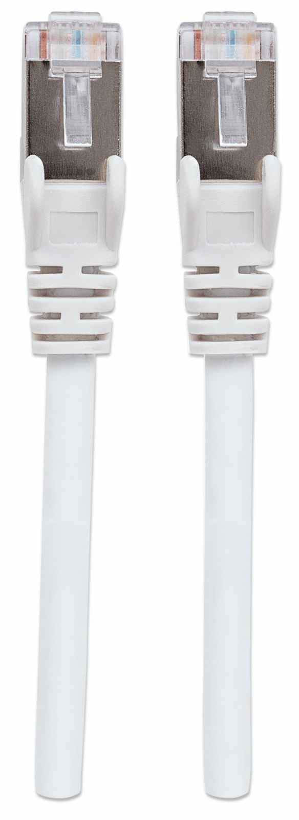 Intellinet 741927 câble de réseau Blanc 15 m Cat7 S/FTP (S-STP)