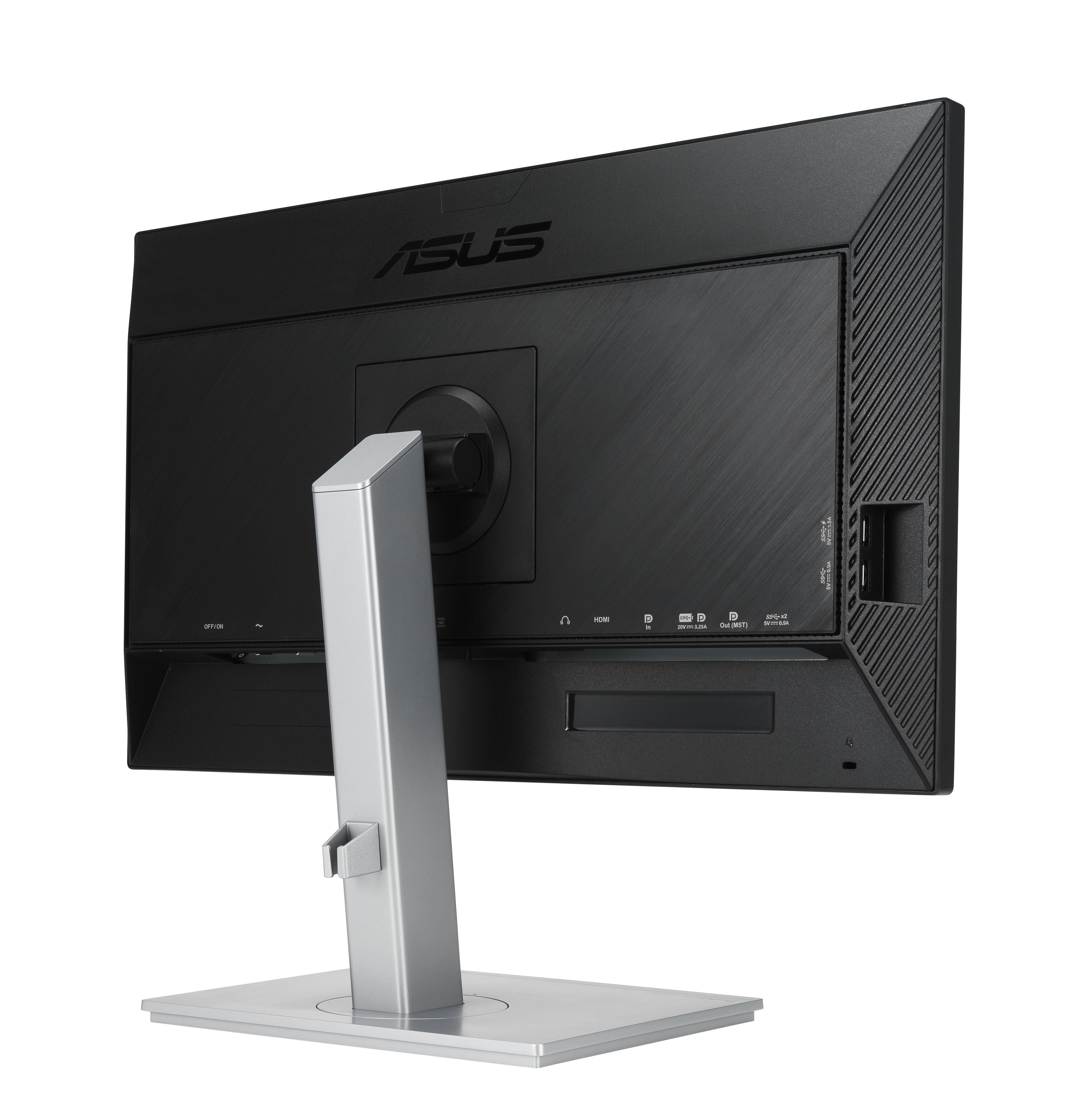 ASUS PA247CV écran plat de PC 60,5 cm (23.8") 1920 x 1080 pixels Full HD LED Noir, Argent