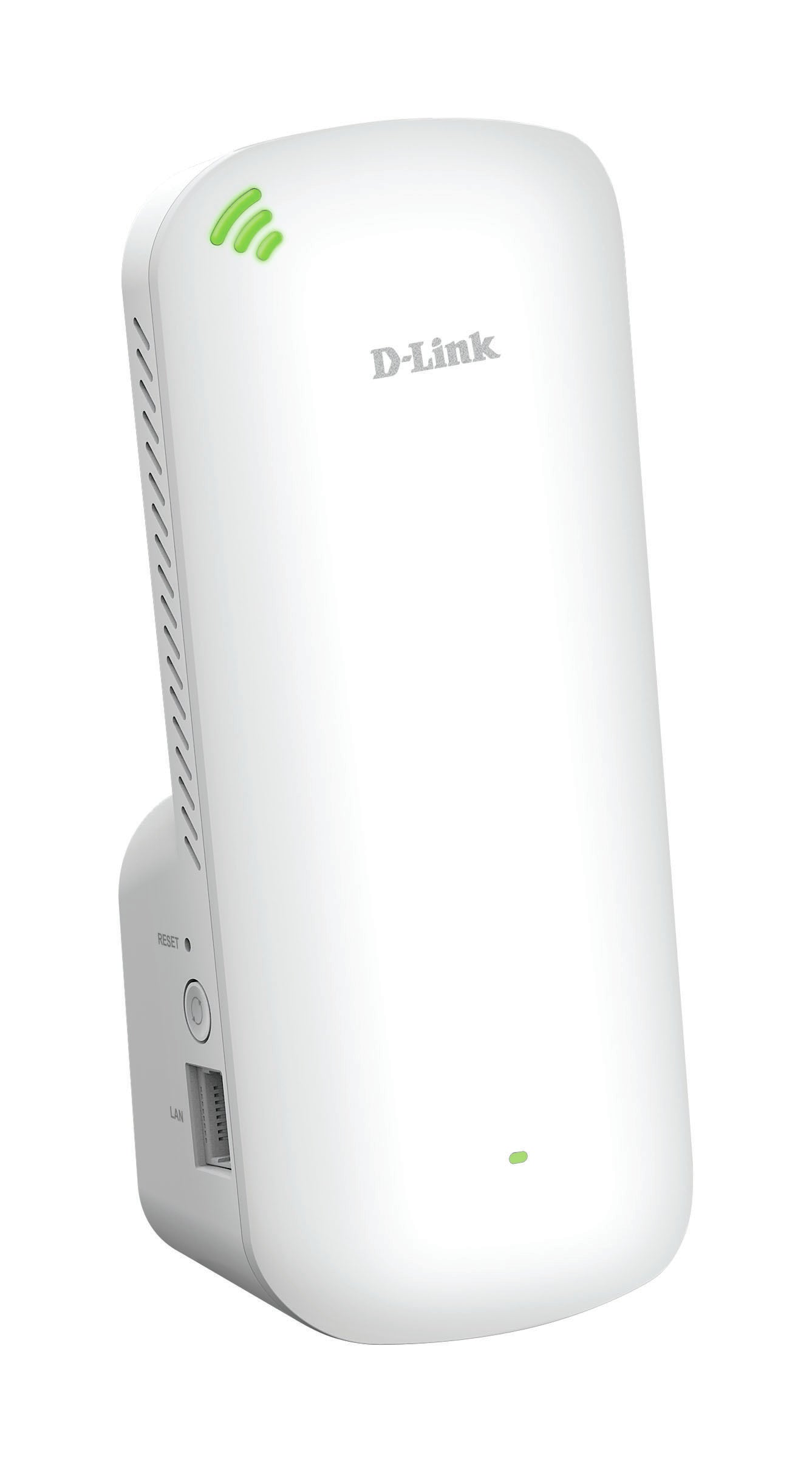 D-Link AX1800 Mesh Wi-Fi 6 Range Répéteur réseau Blanc 100, 1000 Mbit/s