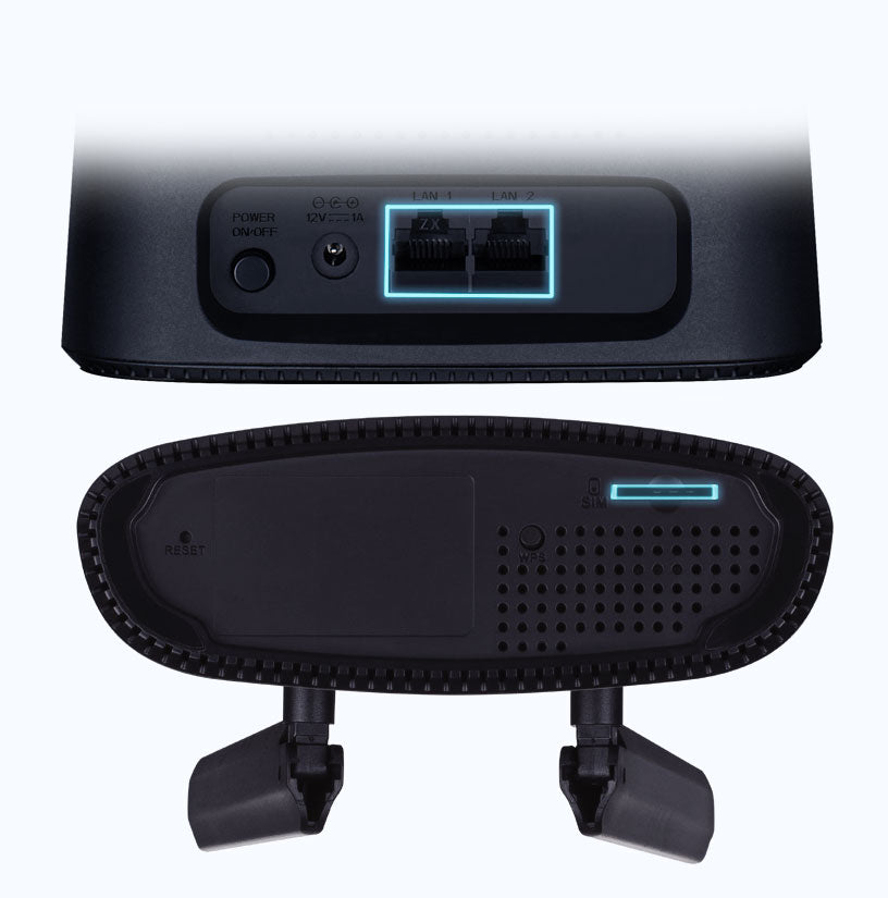 D-Link DWR960 Routeur LTE Cat7 Wi-Fi AC1200