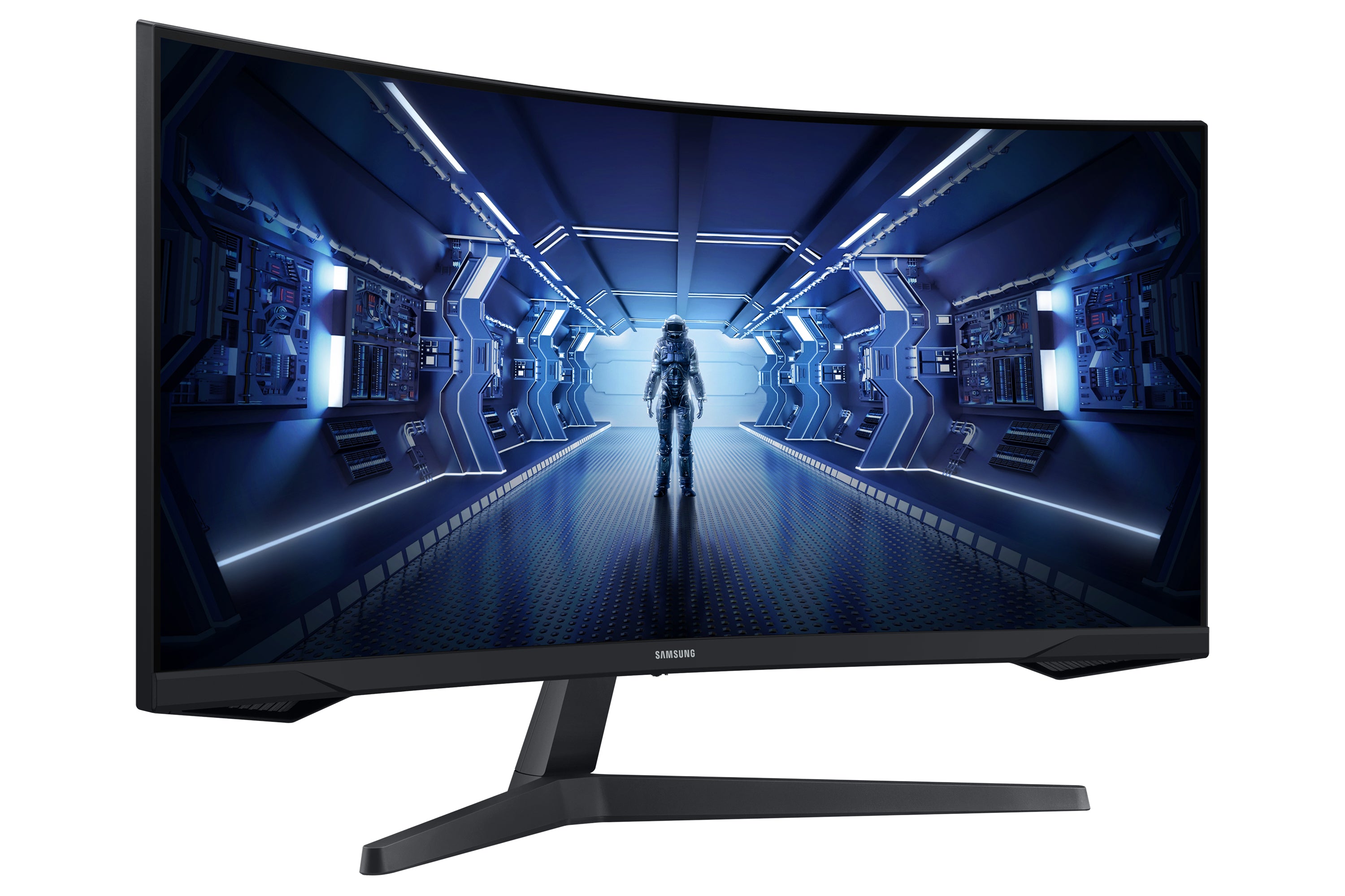 Samsung 34" Moniteur Gaming Incurvé Odyssey G5