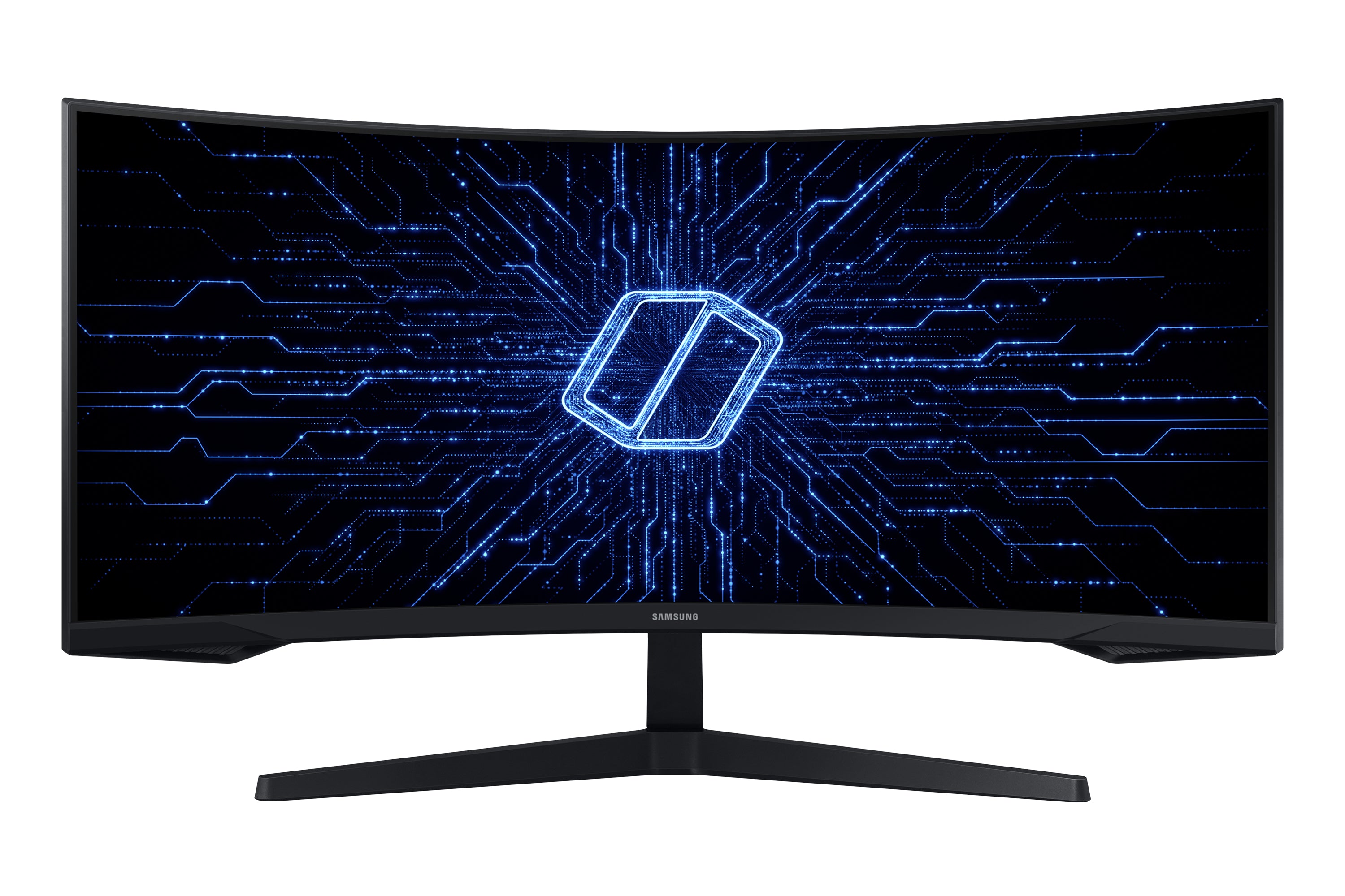 Samsung G55T écran plat de PC 86,4 cm (34") 3440 x 1440 pixels UltraWide Quad HD LED Noir