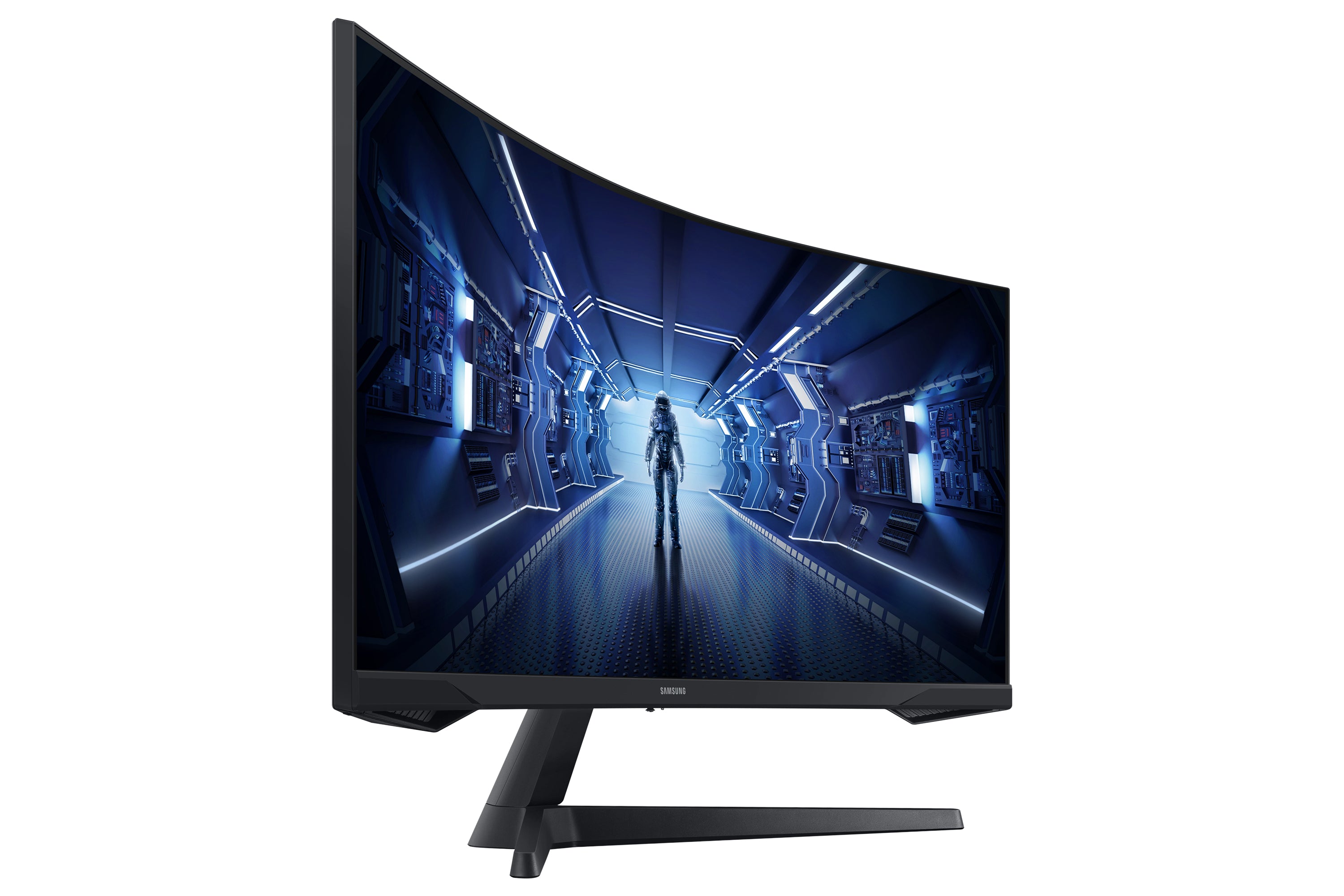 Samsung 34" Moniteur Gaming Incurvé Odyssey G5