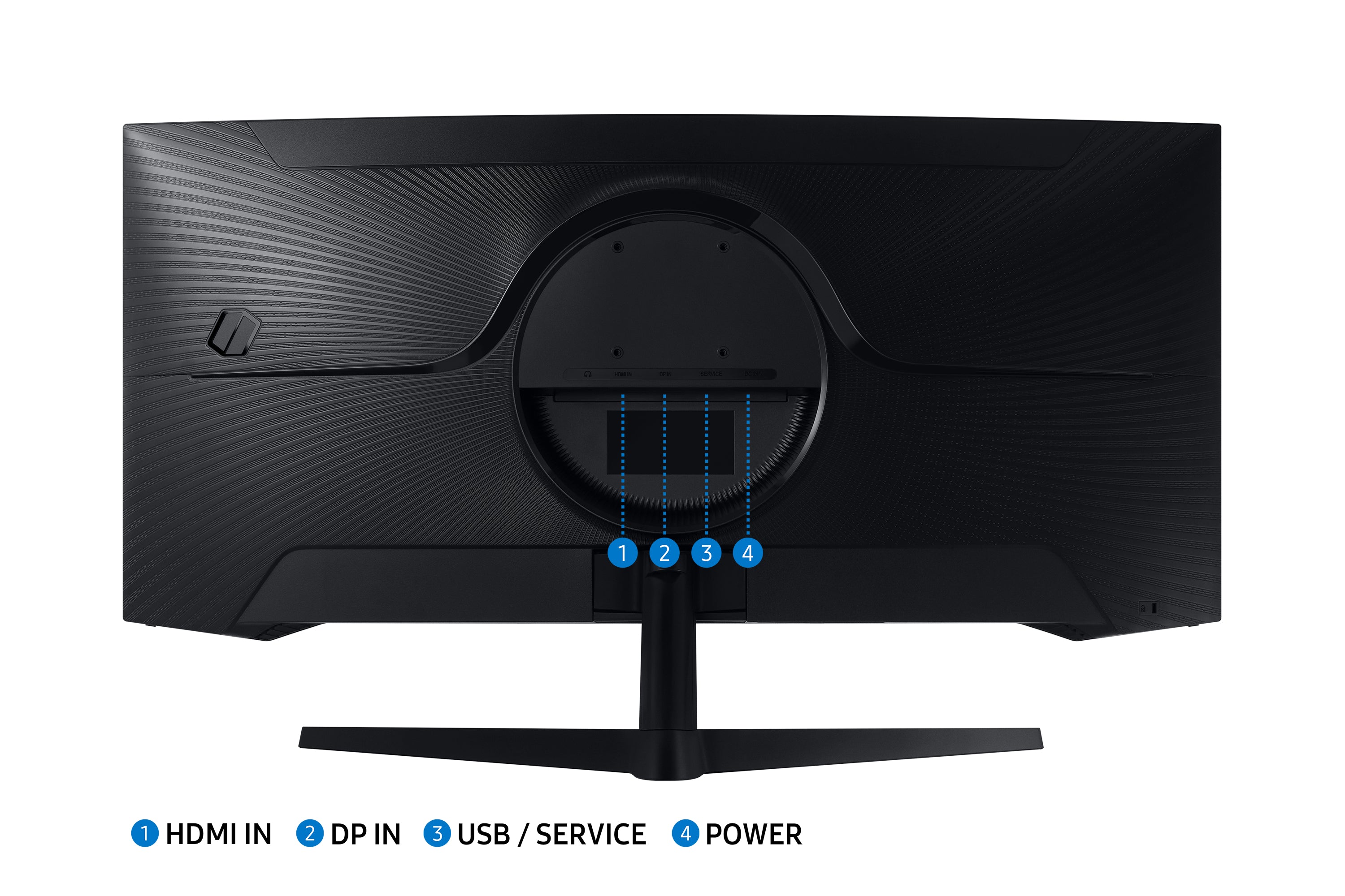 Samsung 34" Moniteur Gaming Incurvé Odyssey G5