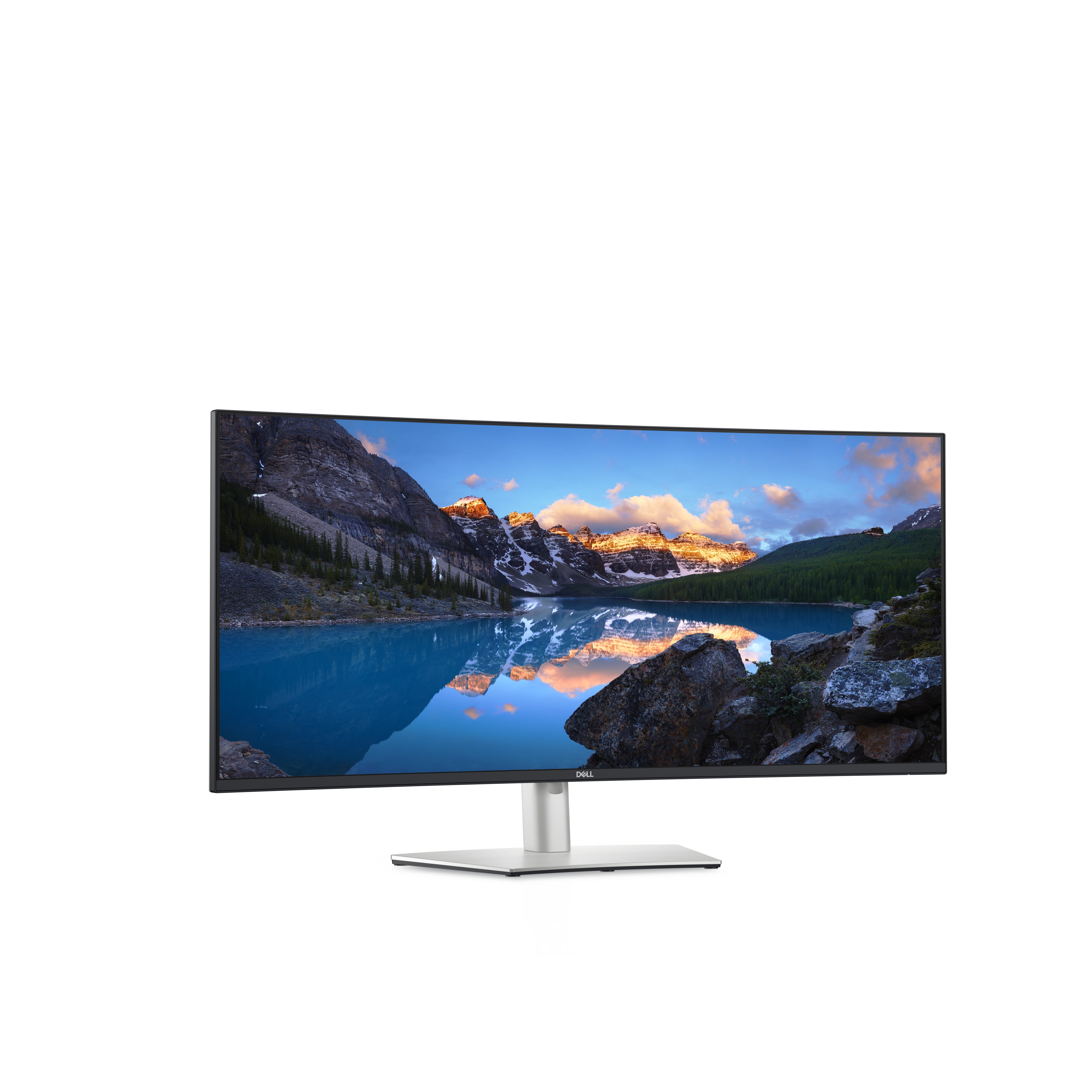 DELL UltraSharp U4021QW LED display 100,8 cm (39.7") 5120 x 2160 pixels 4K DCI LCD Argent