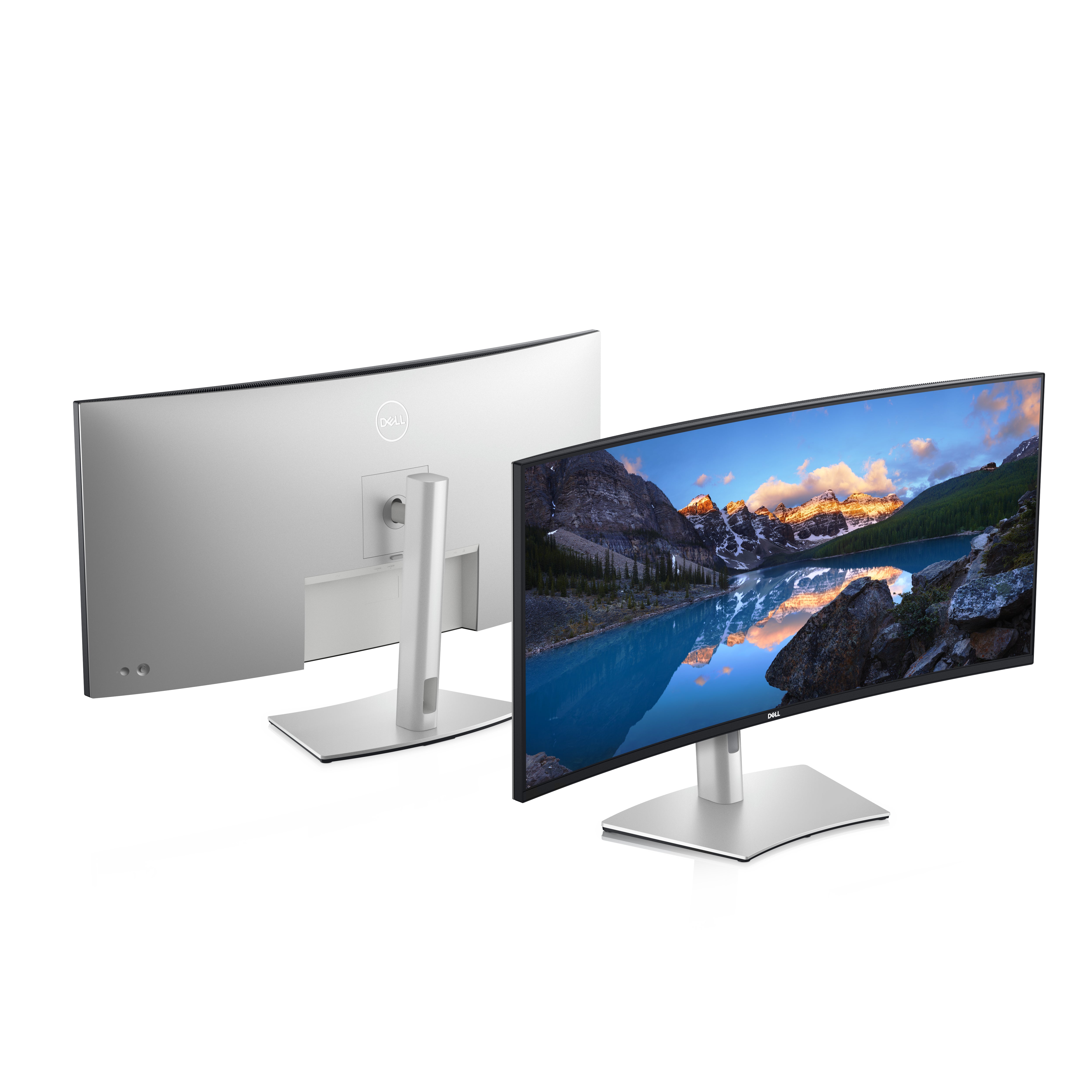 DELL UltraSharp U4021QW LED display 100,8 cm (39.7") 5120 x 2160 pixels 4K DCI LCD Argent