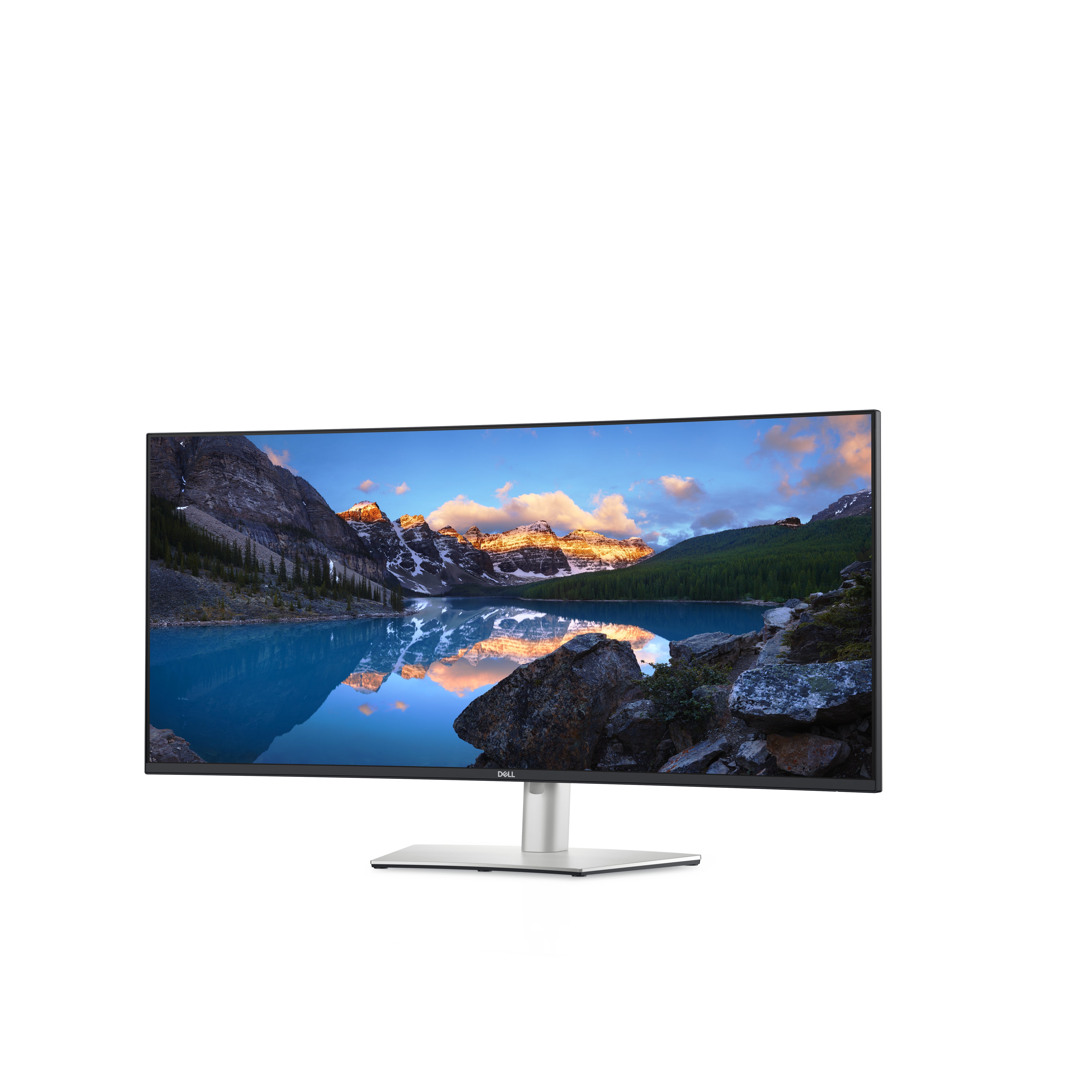 DELL UltraSharp U4021QW LED display 100,8 cm (39.7") 5120 x 2160 pixels 4K DCI LCD Argent