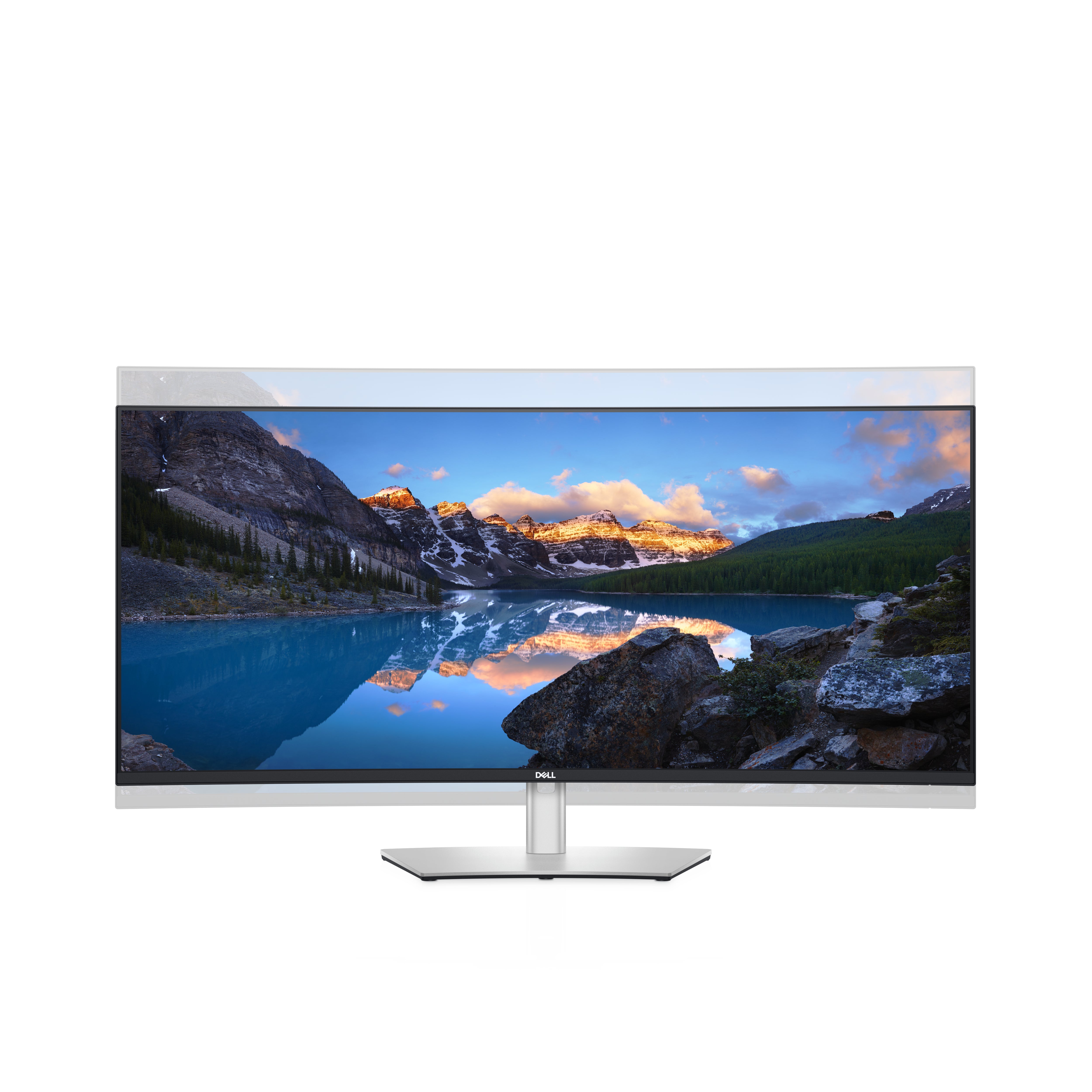 DELL UltraSharp U4021QW LED display 100,8 cm (39.7") 5120 x 2160 pixels 4K DCI LCD Argent
